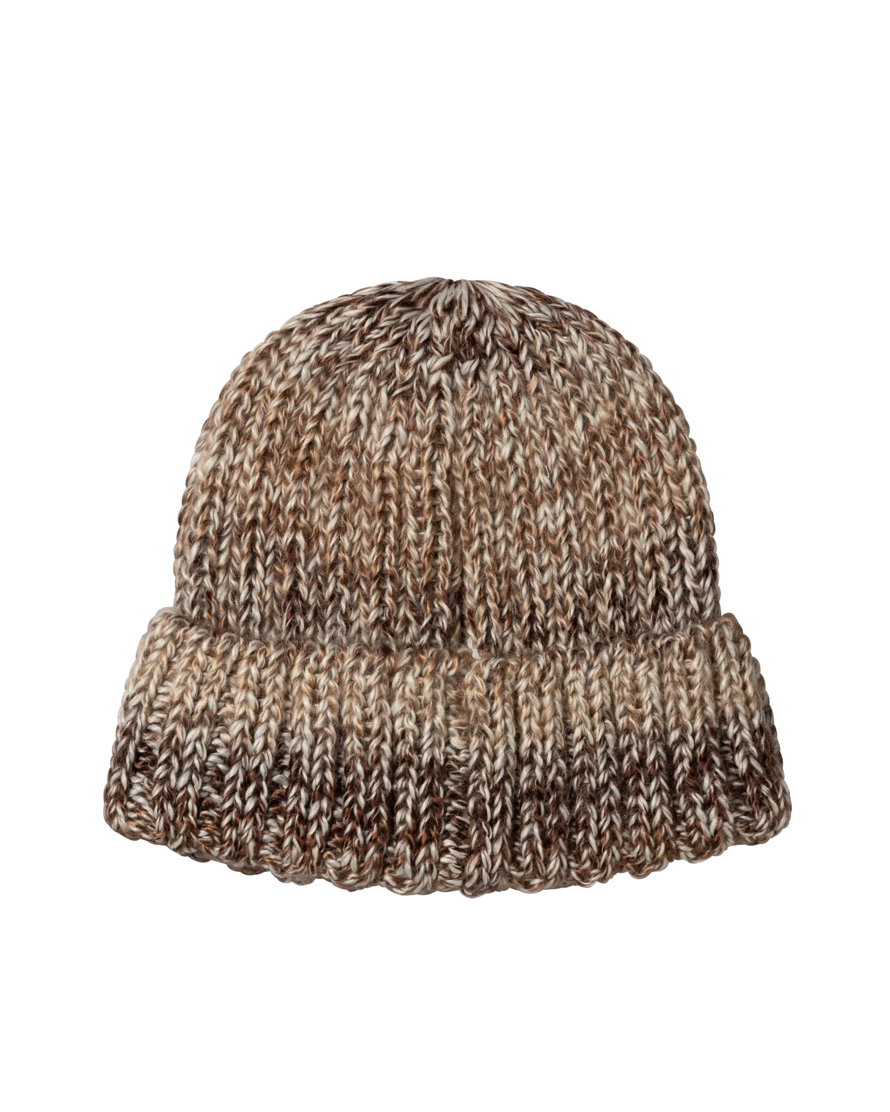 Rib Knit Space Dye Beanie - Image 2