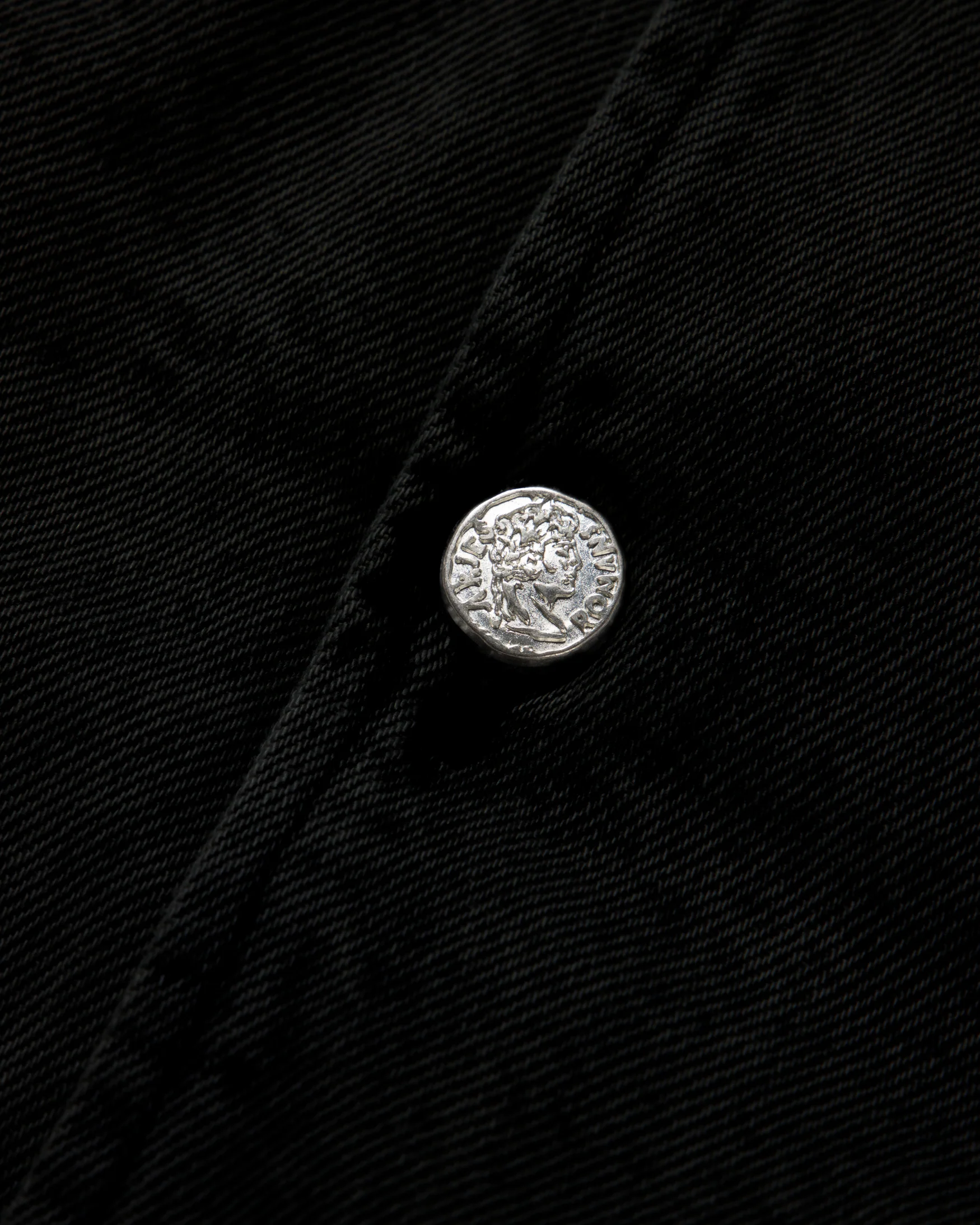 Sherpa Denim Car Coat - Image 6