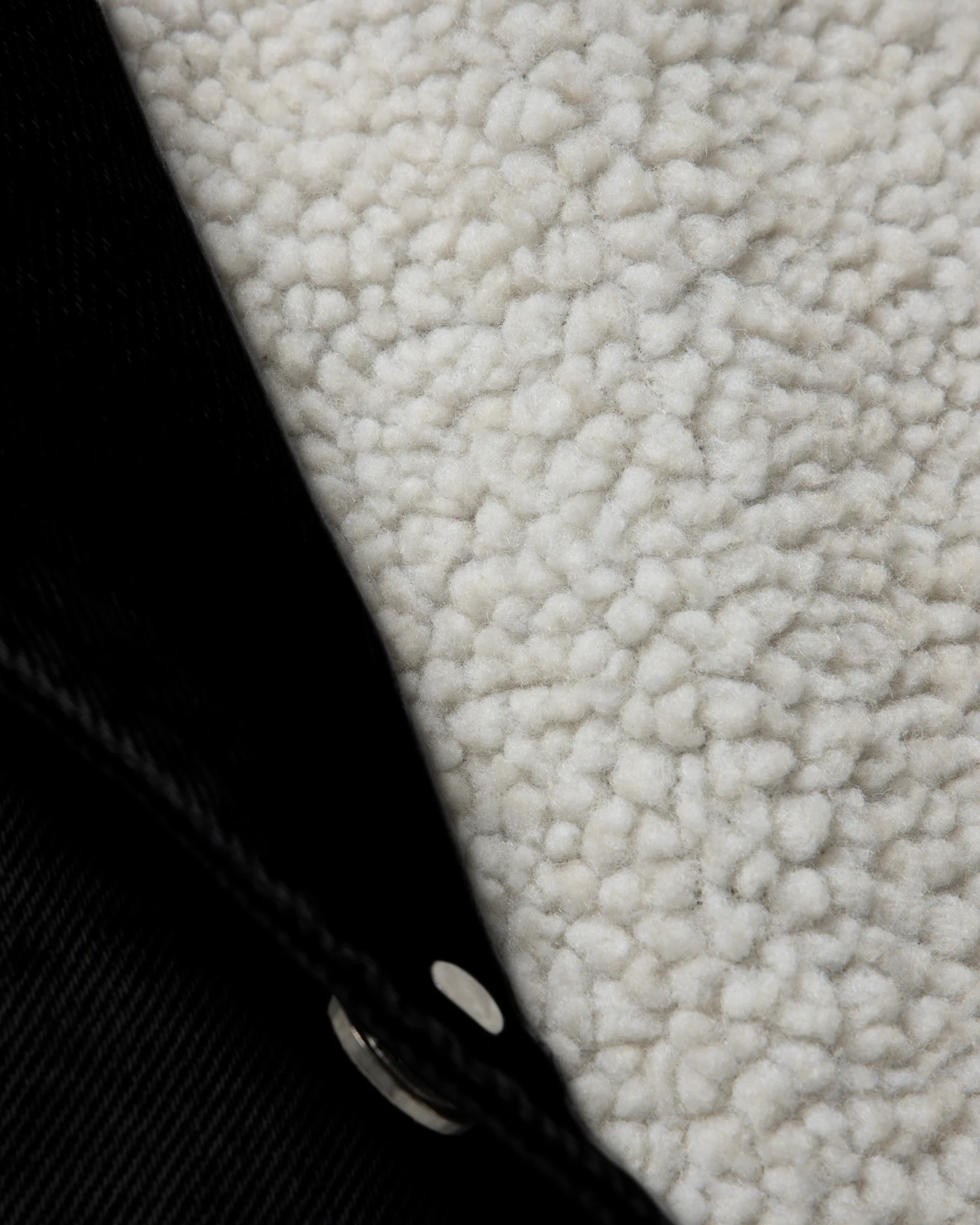 Sherpa Denim Car Coat - Image 7