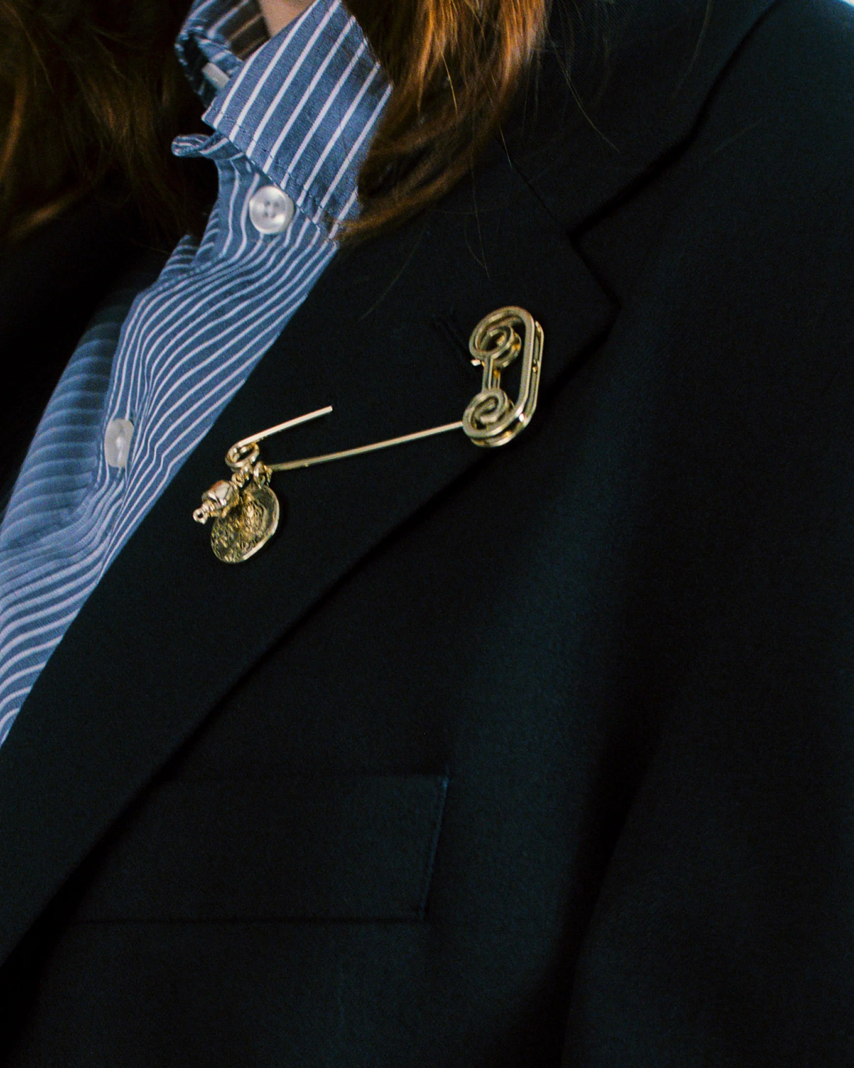 Single Breasted Tailored Jacket - Image 5