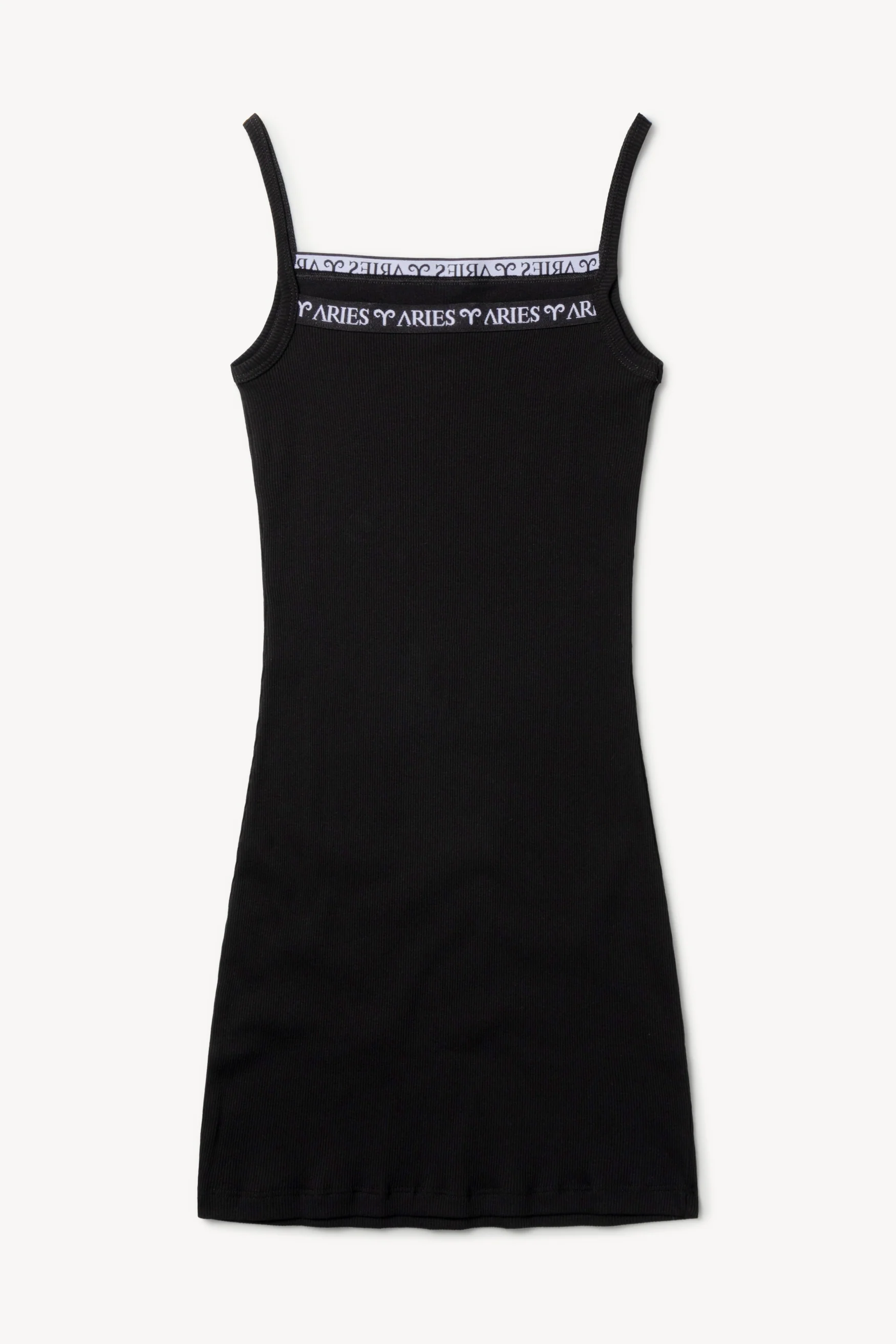 Sleeveless Cotton Rib Dress