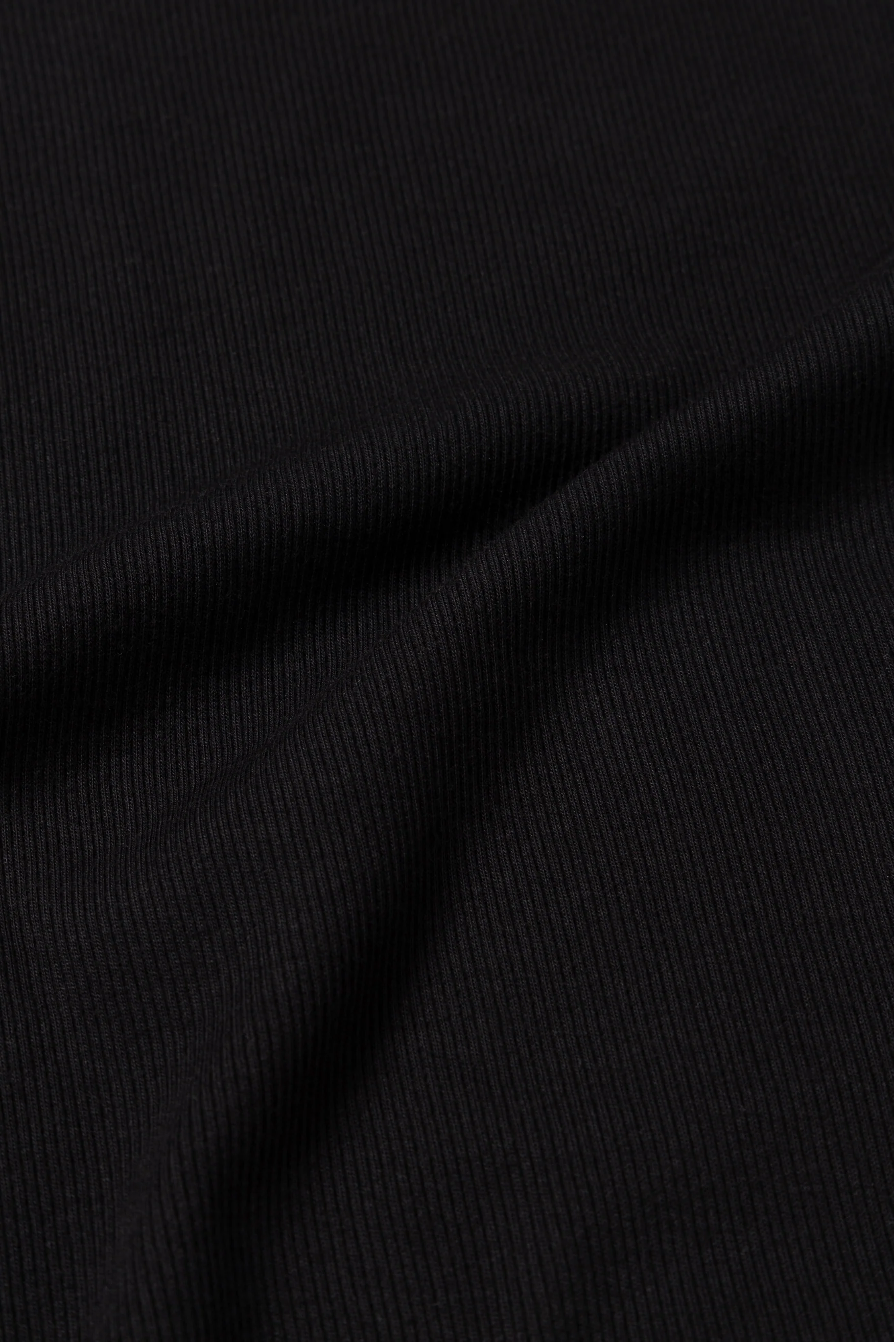 Sleeveless Cotton Rib Dress - Image 8