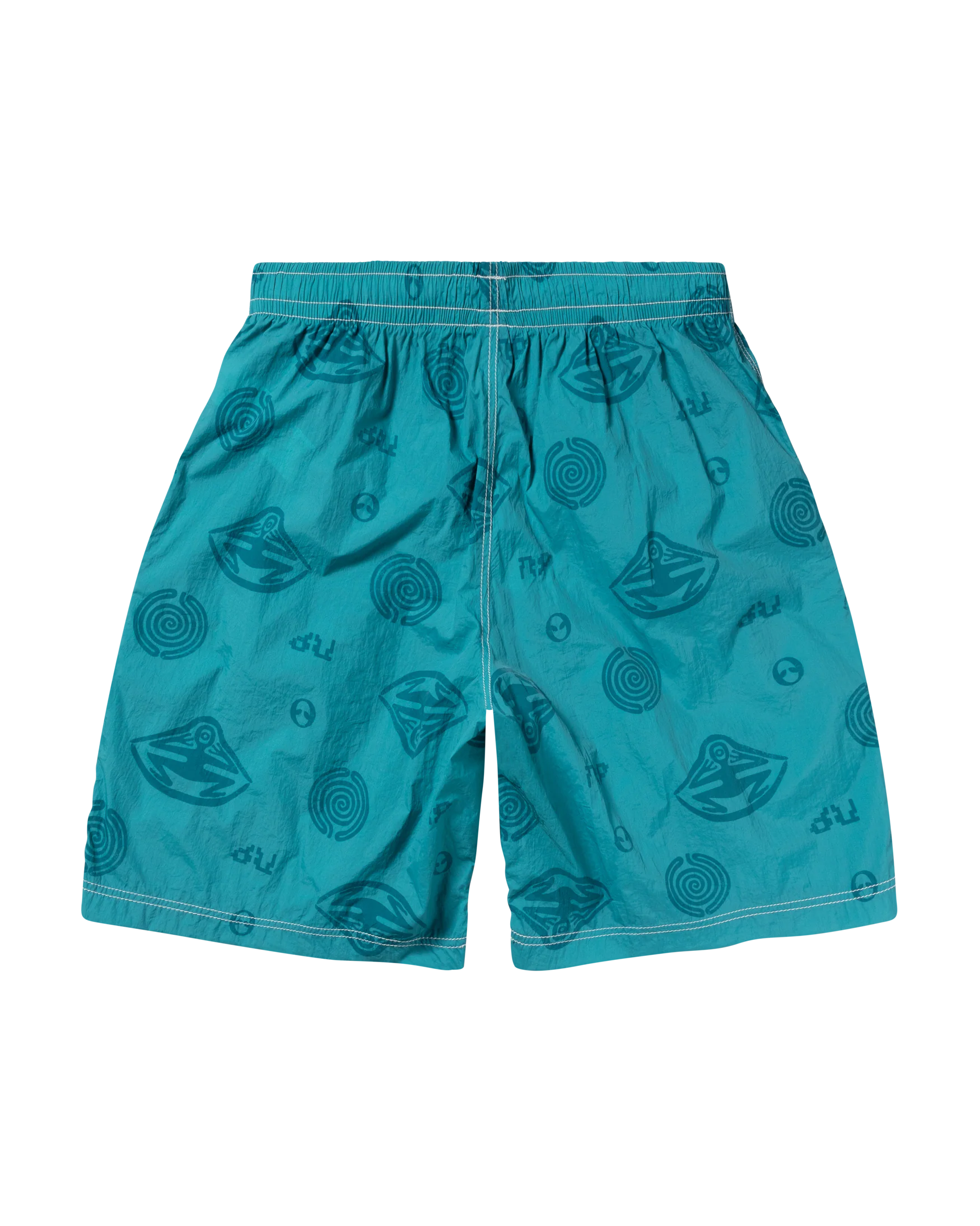 Space Travel Nylon Shorts - Image 2