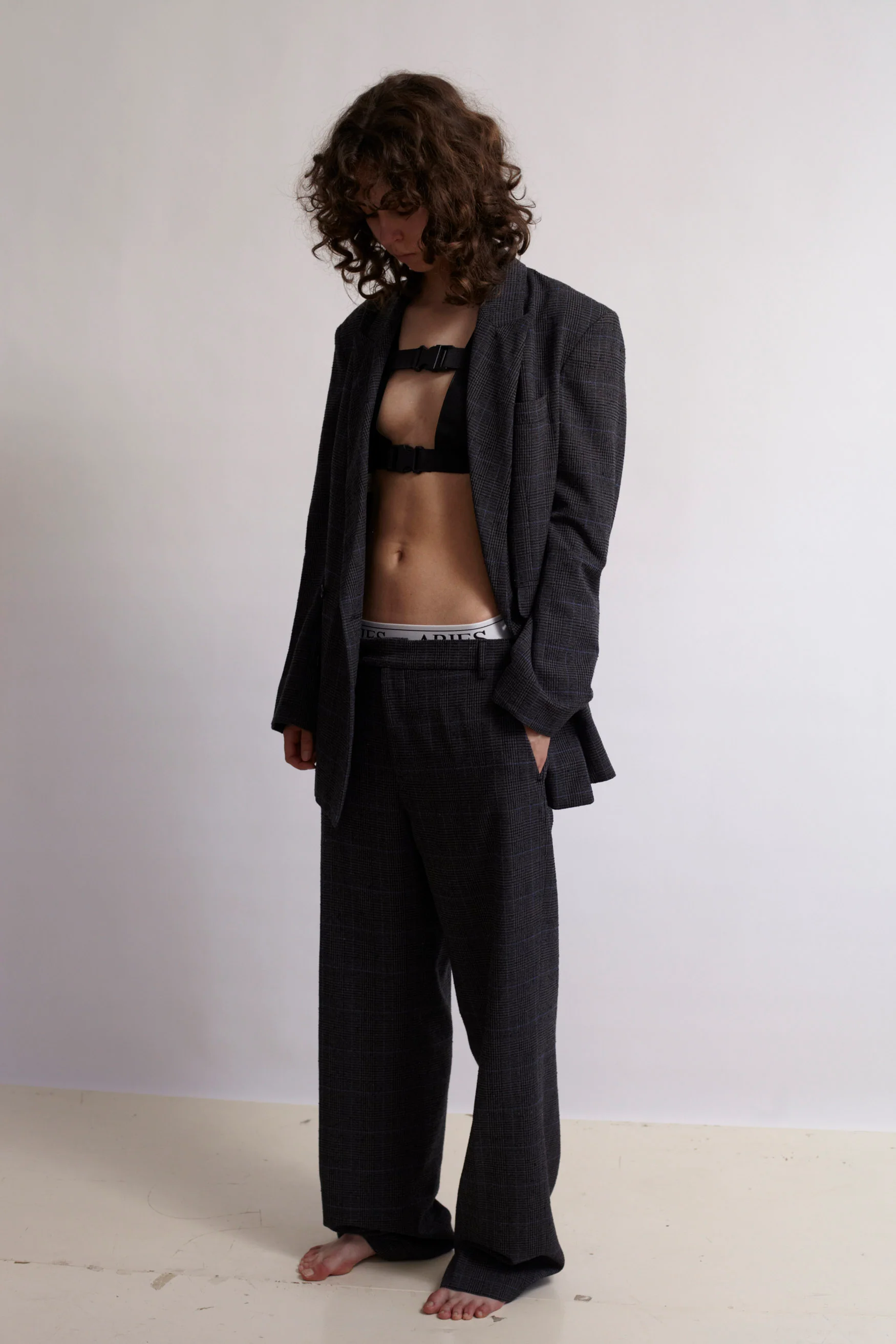 Crepe Suit Jacket - Image 6