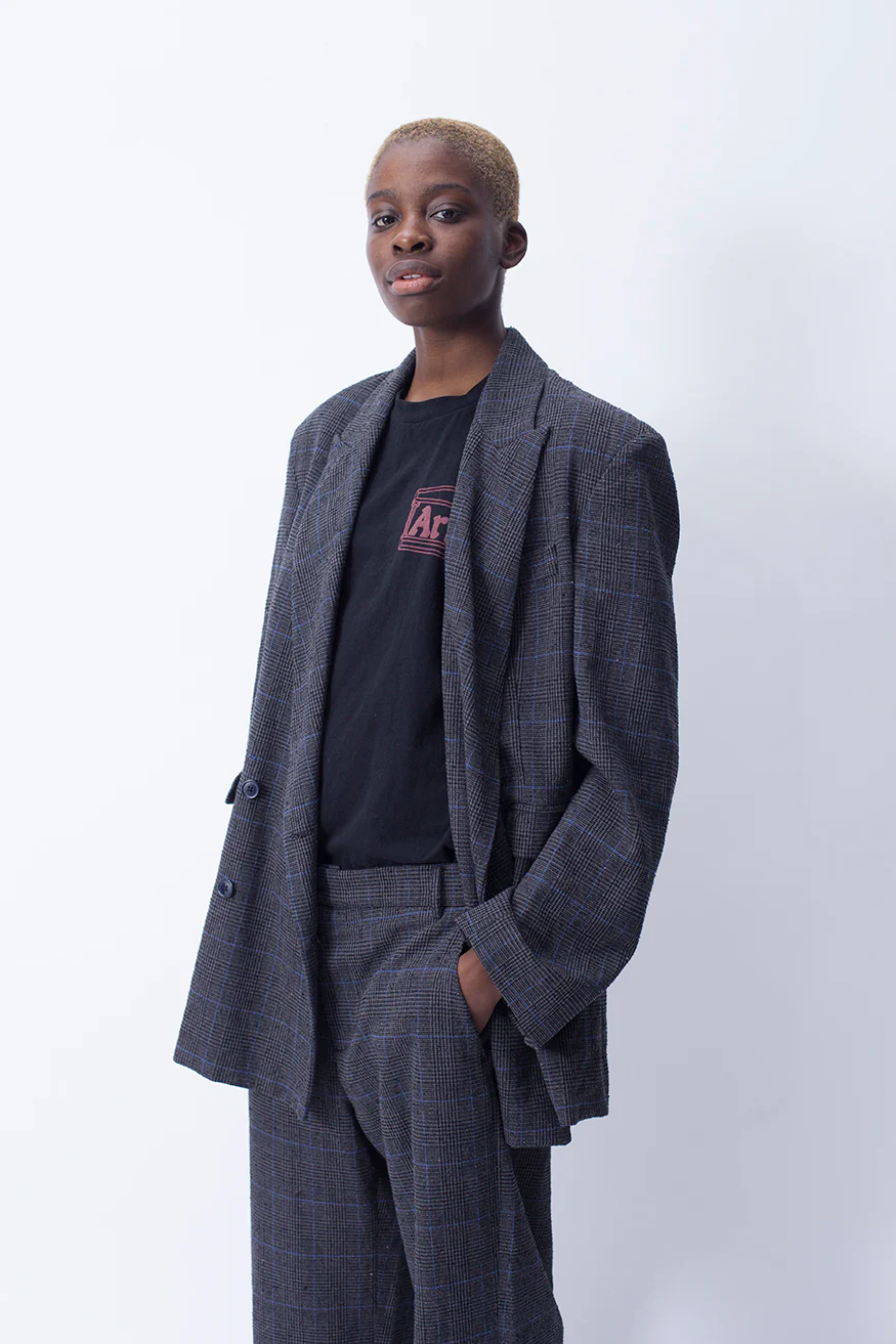 Crepe Suit Jacket - Image 8