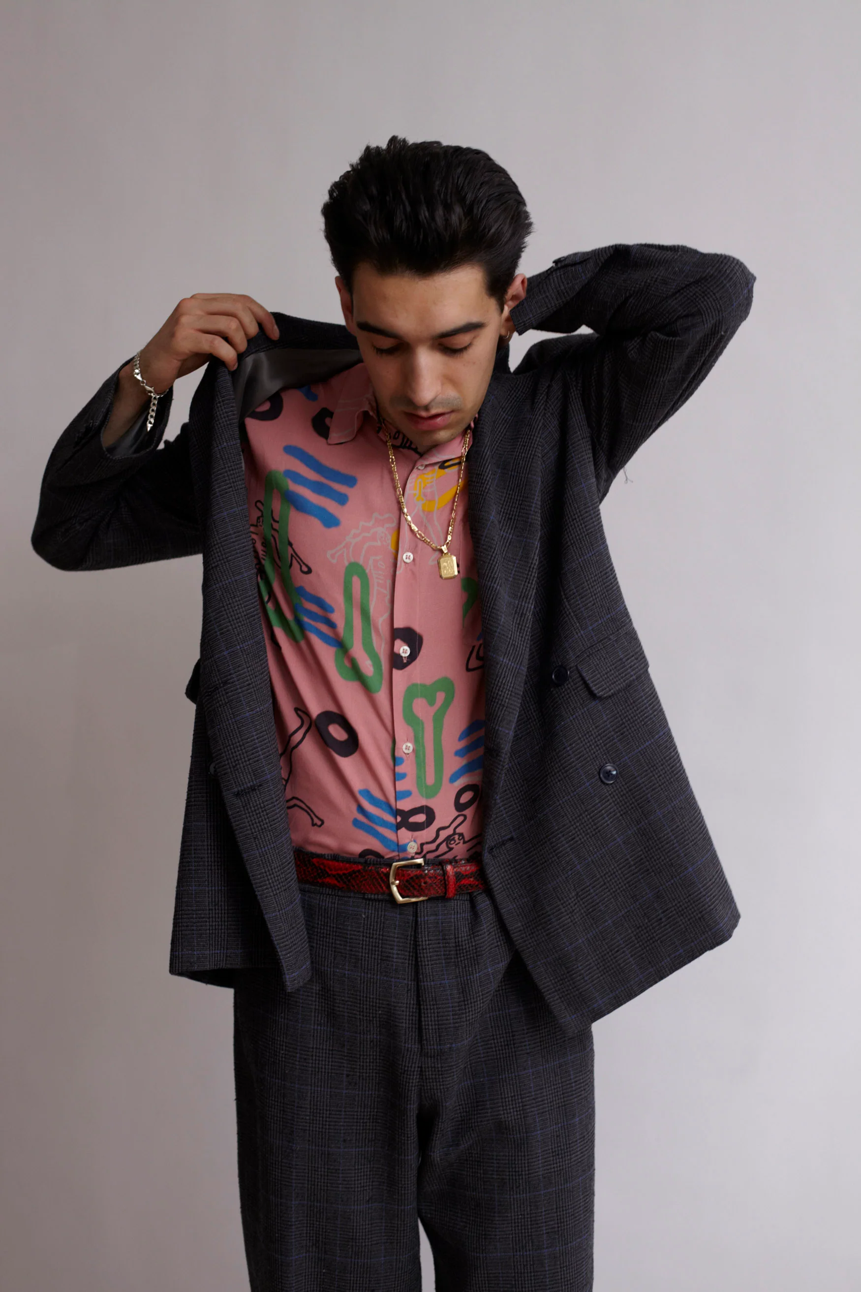Crepe Suit Jacket - Image 9