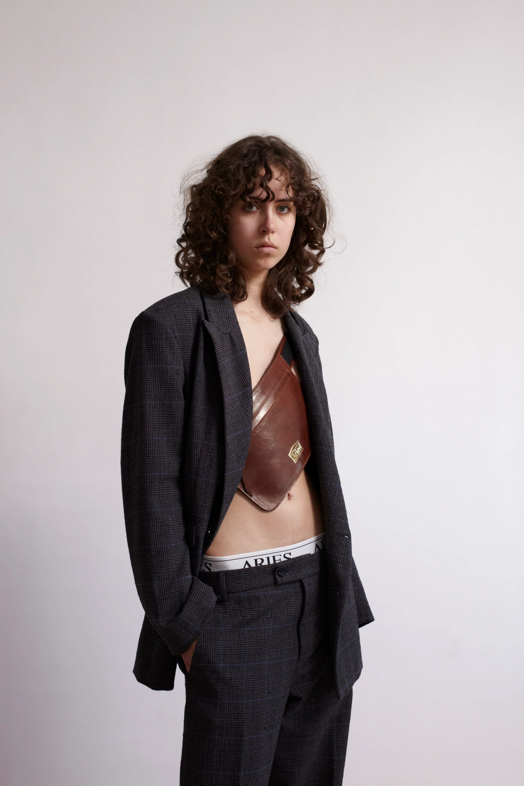Crepe Suit Trouser - Image 7