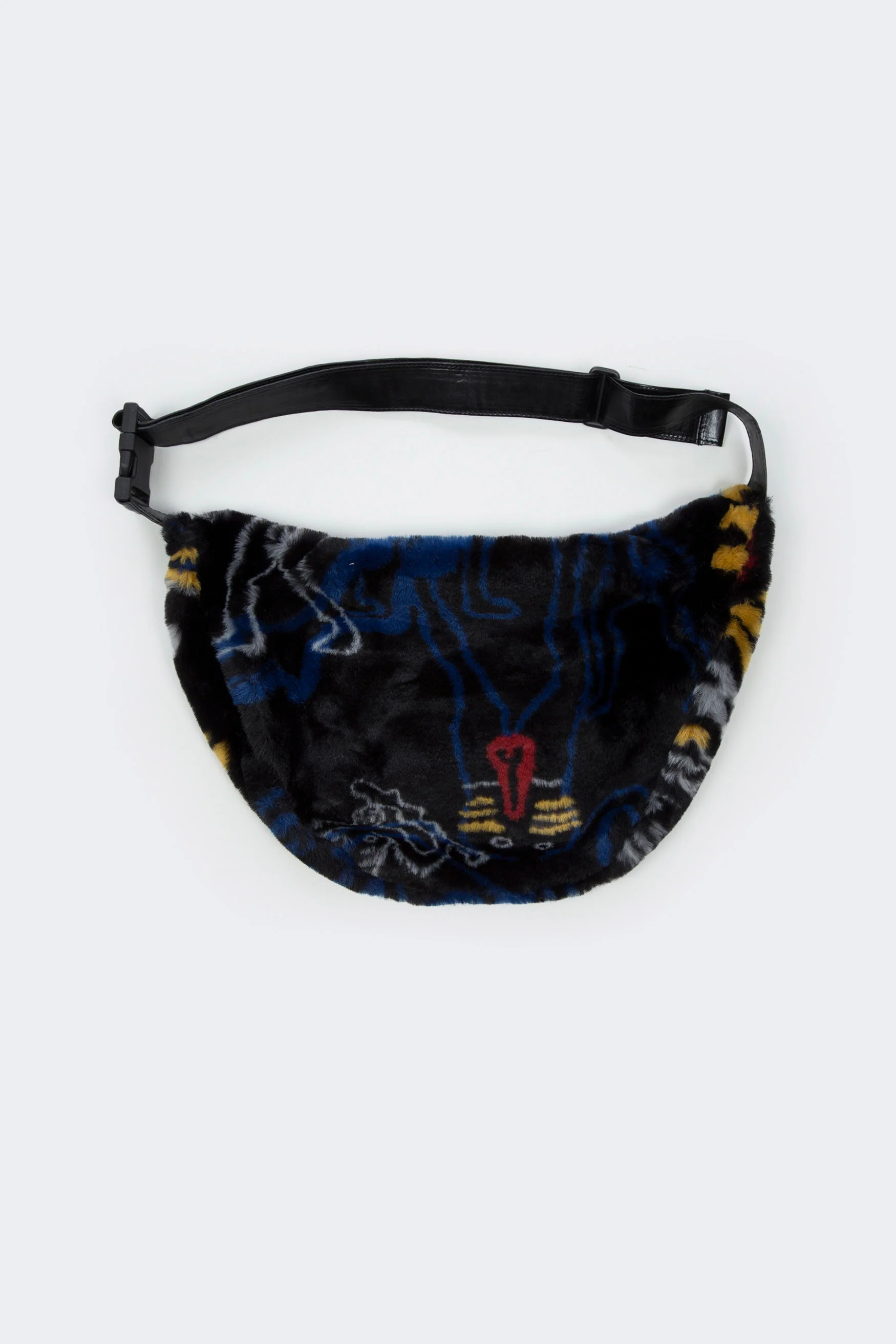 Dude Bum Bag Fake Fur - Image 3