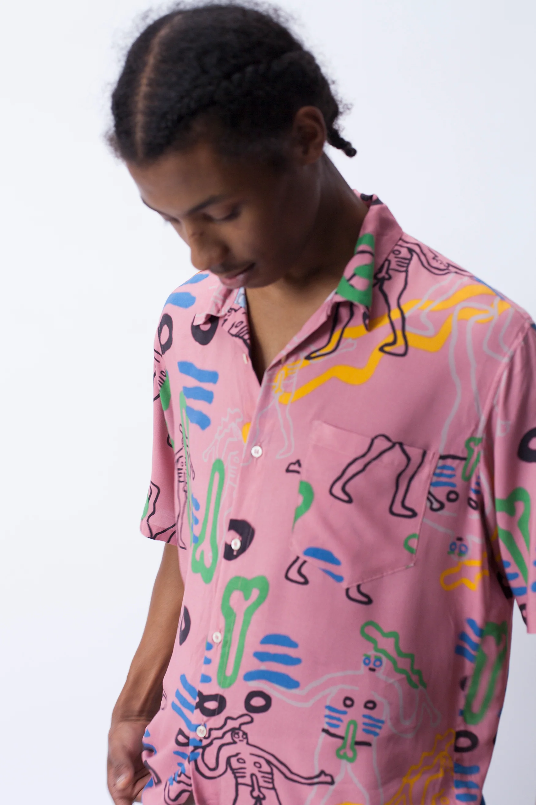 Dude Hawaiian Shirt - Image 2