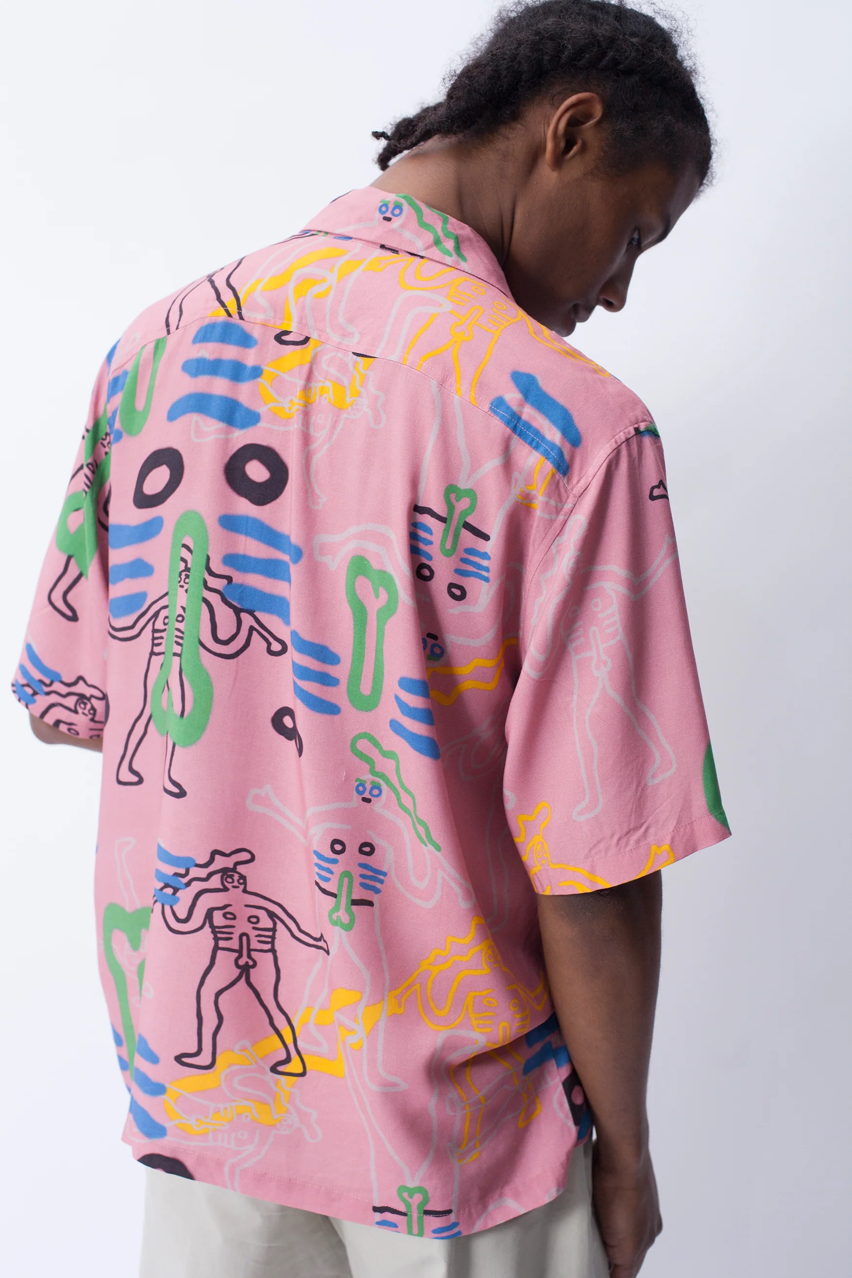 Dude Hawaiian Shirt - Image 3