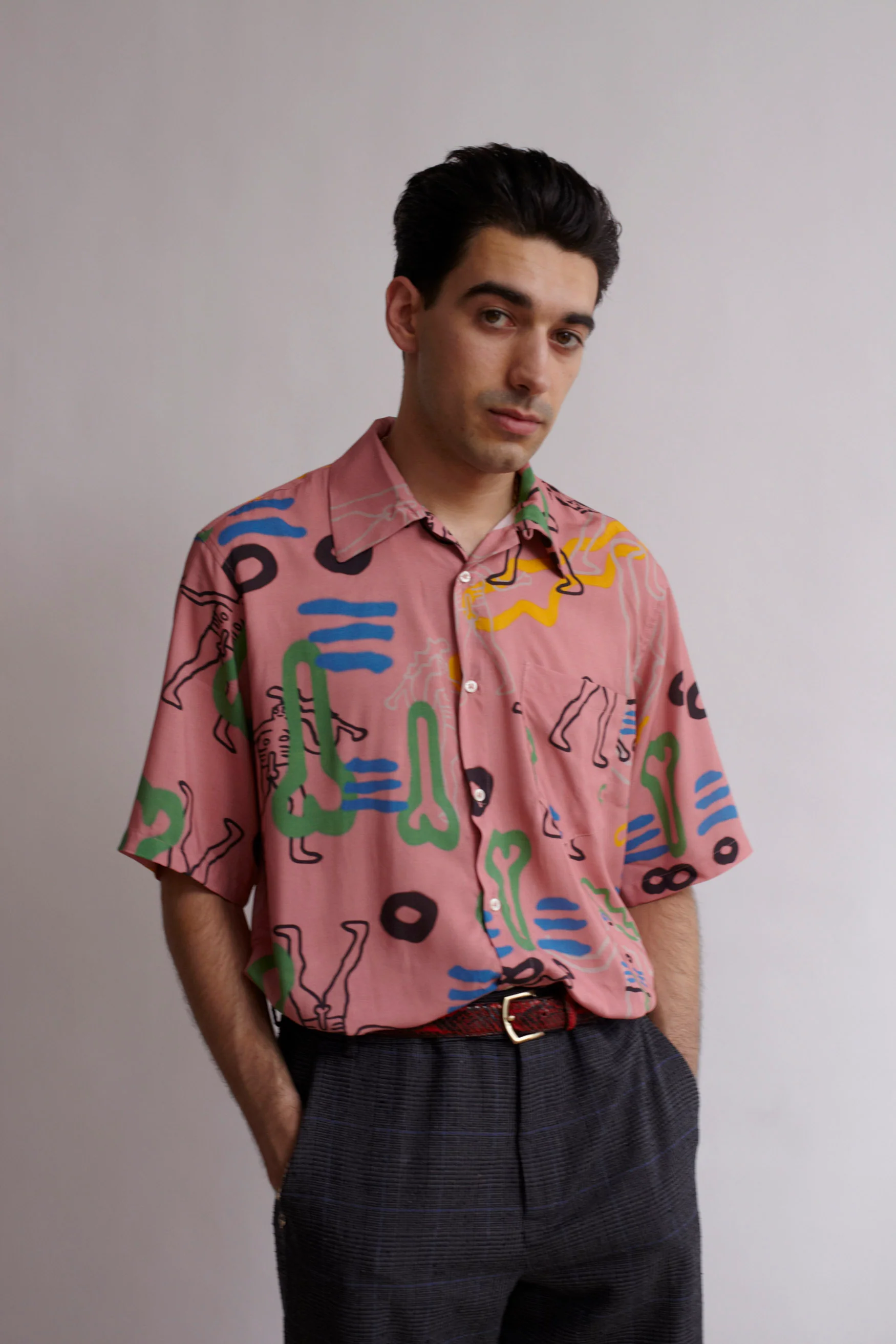 Dude Hawaiian Shirt - Image 6