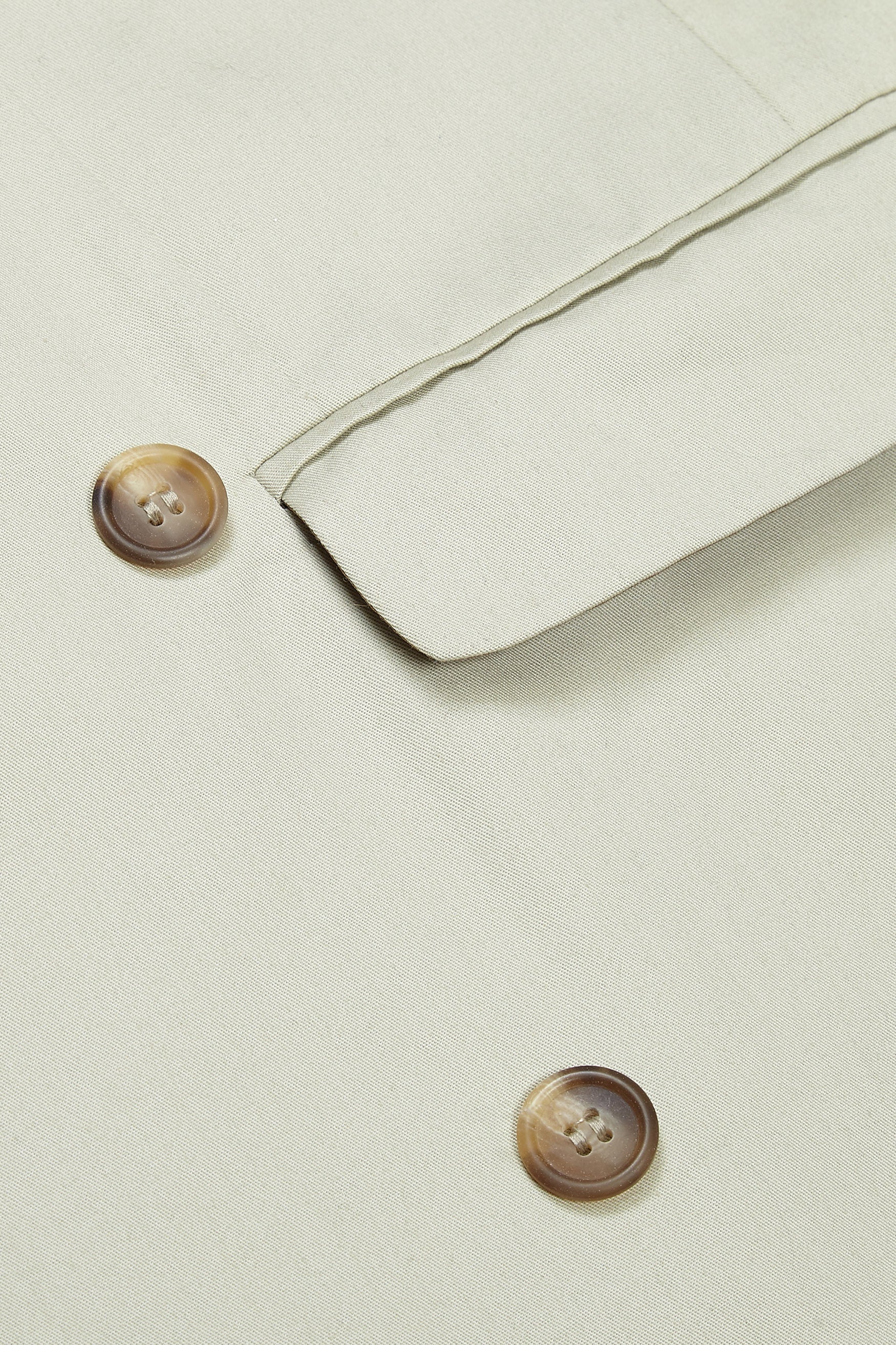 Gabardine Suit Jacket - Image 3