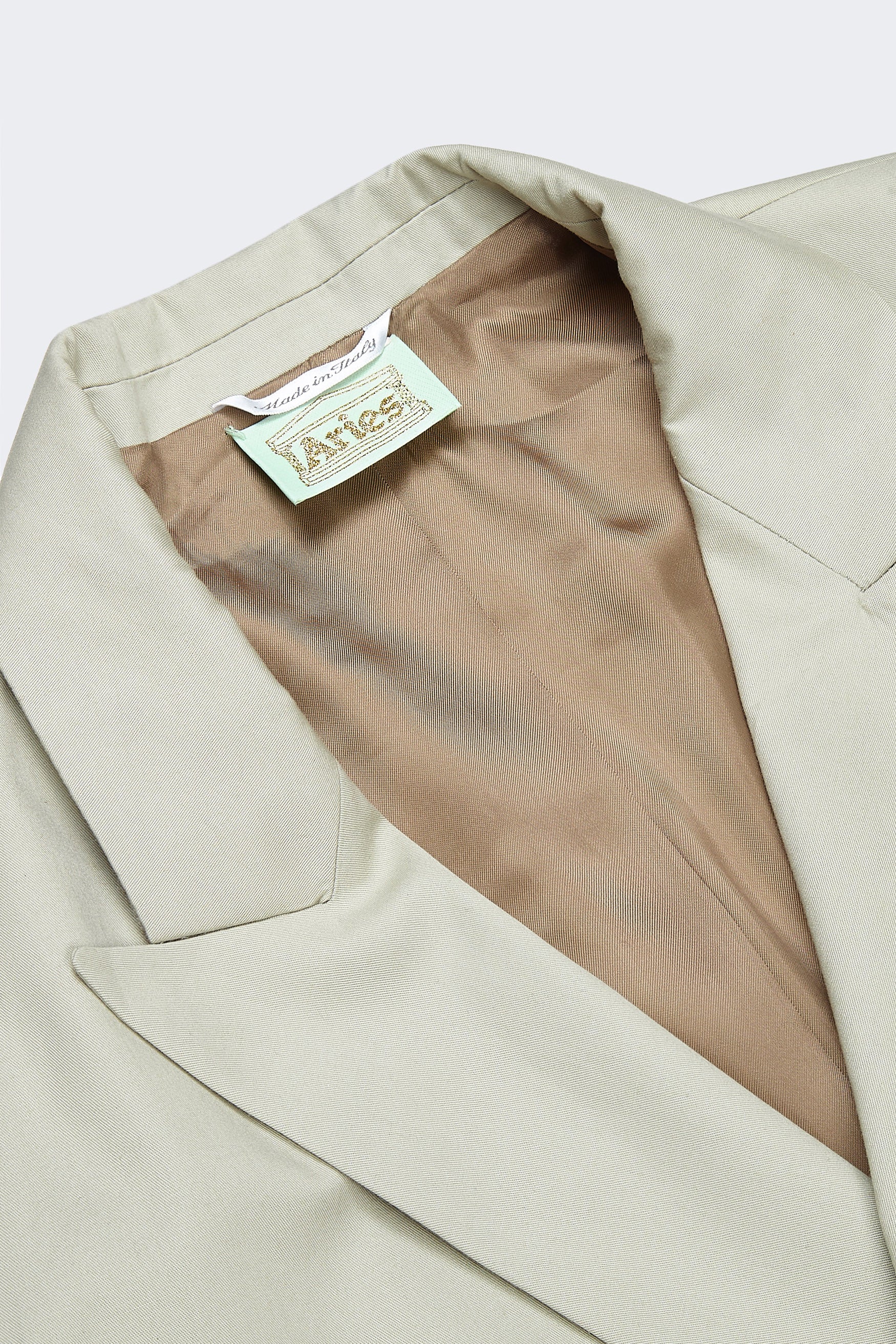 Gabardine Suit Jacket - Image 4