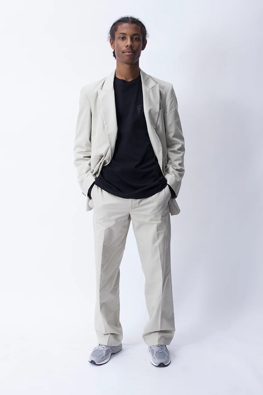 Gabardine Suit Jacket - Image 6