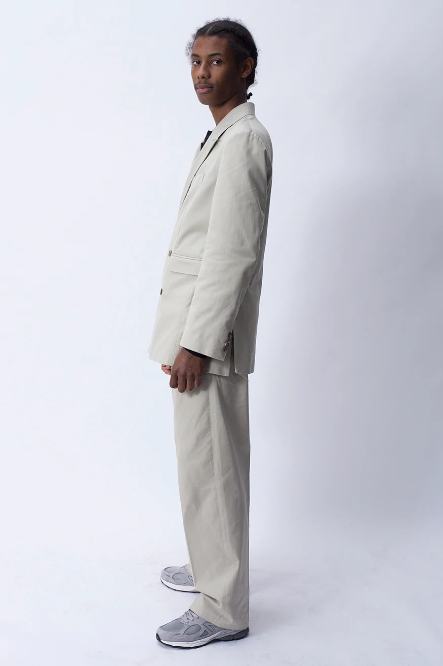 Gabardine Suit Jacket - Image 7