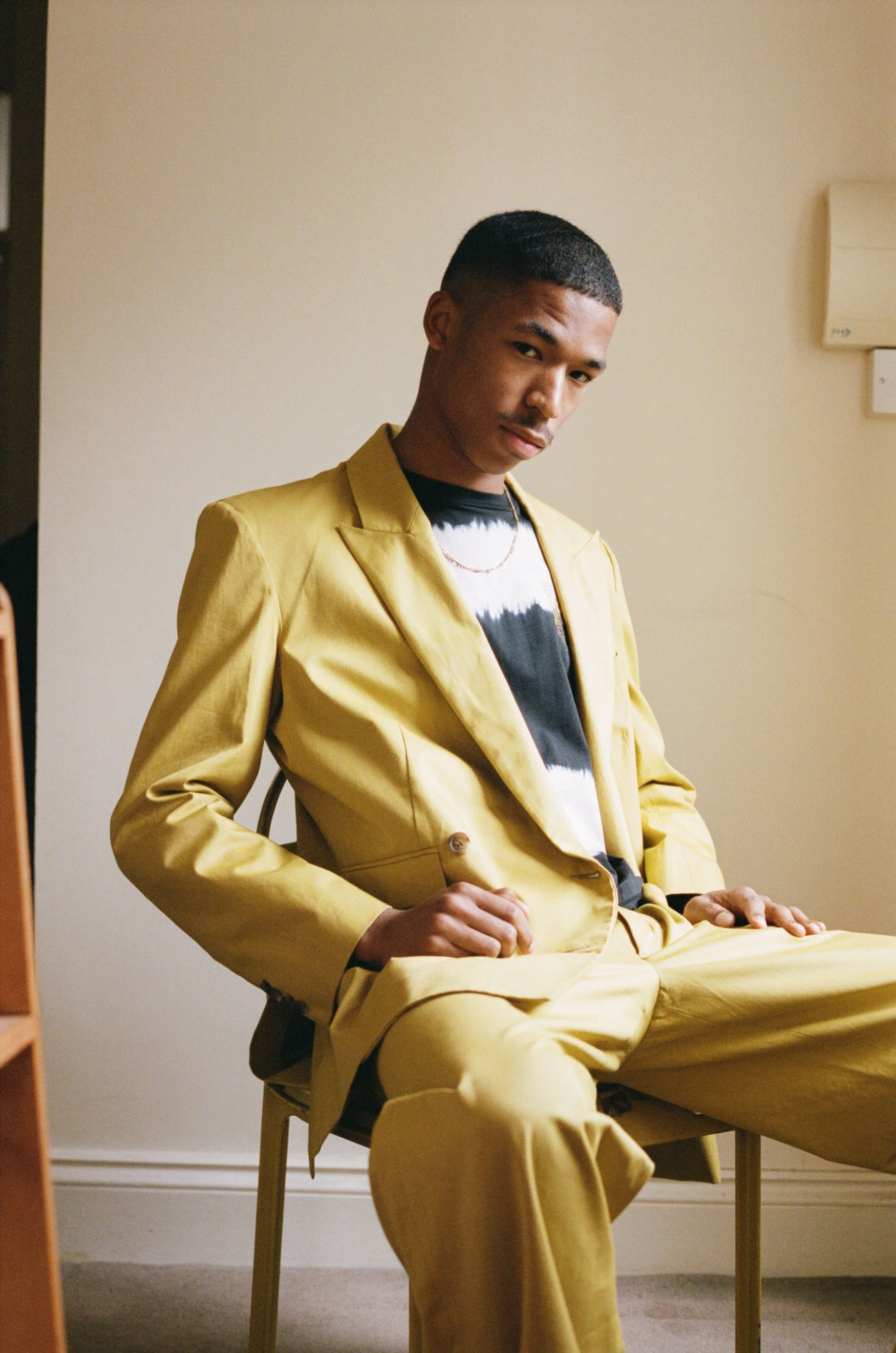 Gabardine Tailored Trouser - Image 2