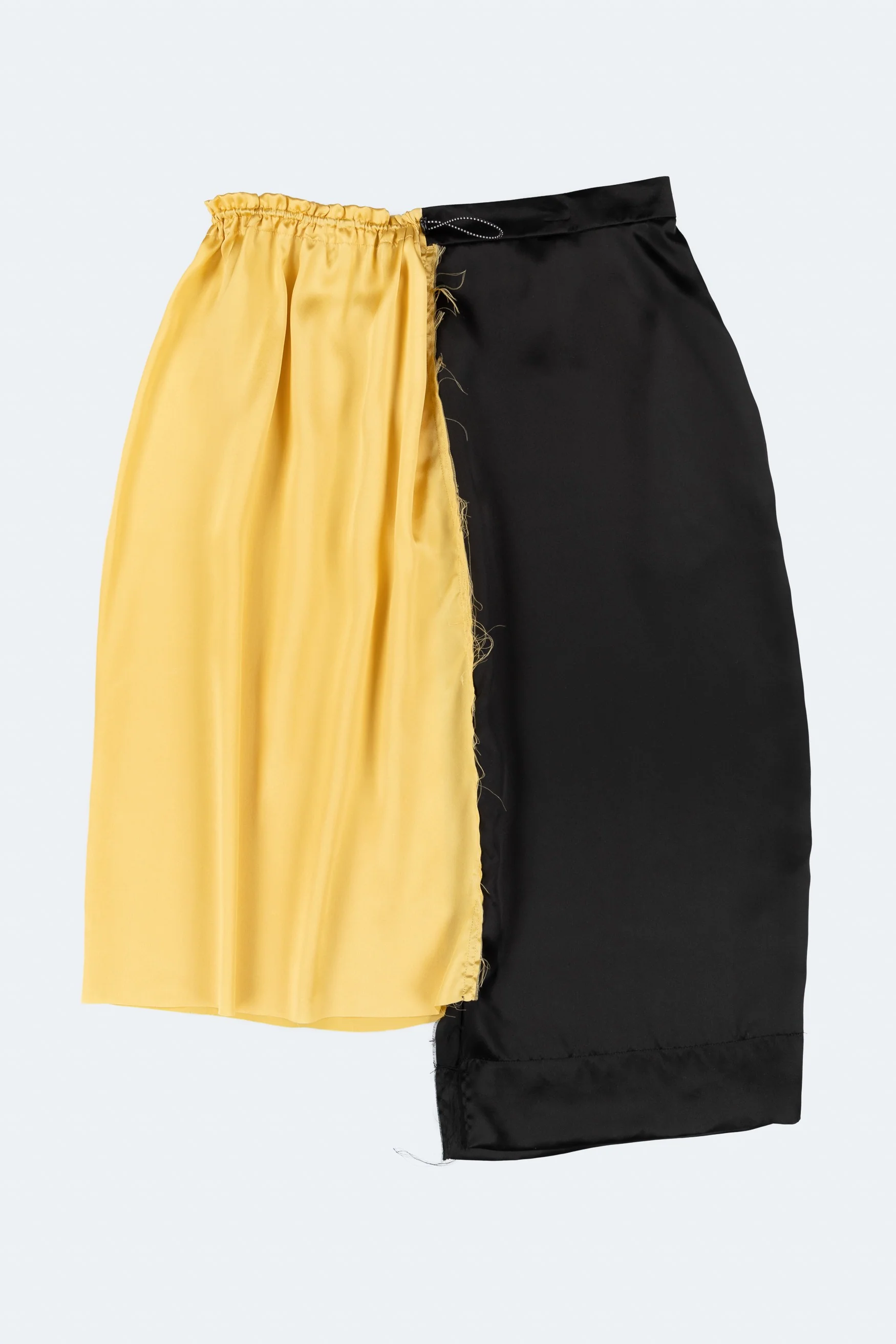 Half and Half Silk Skirt - Image 2