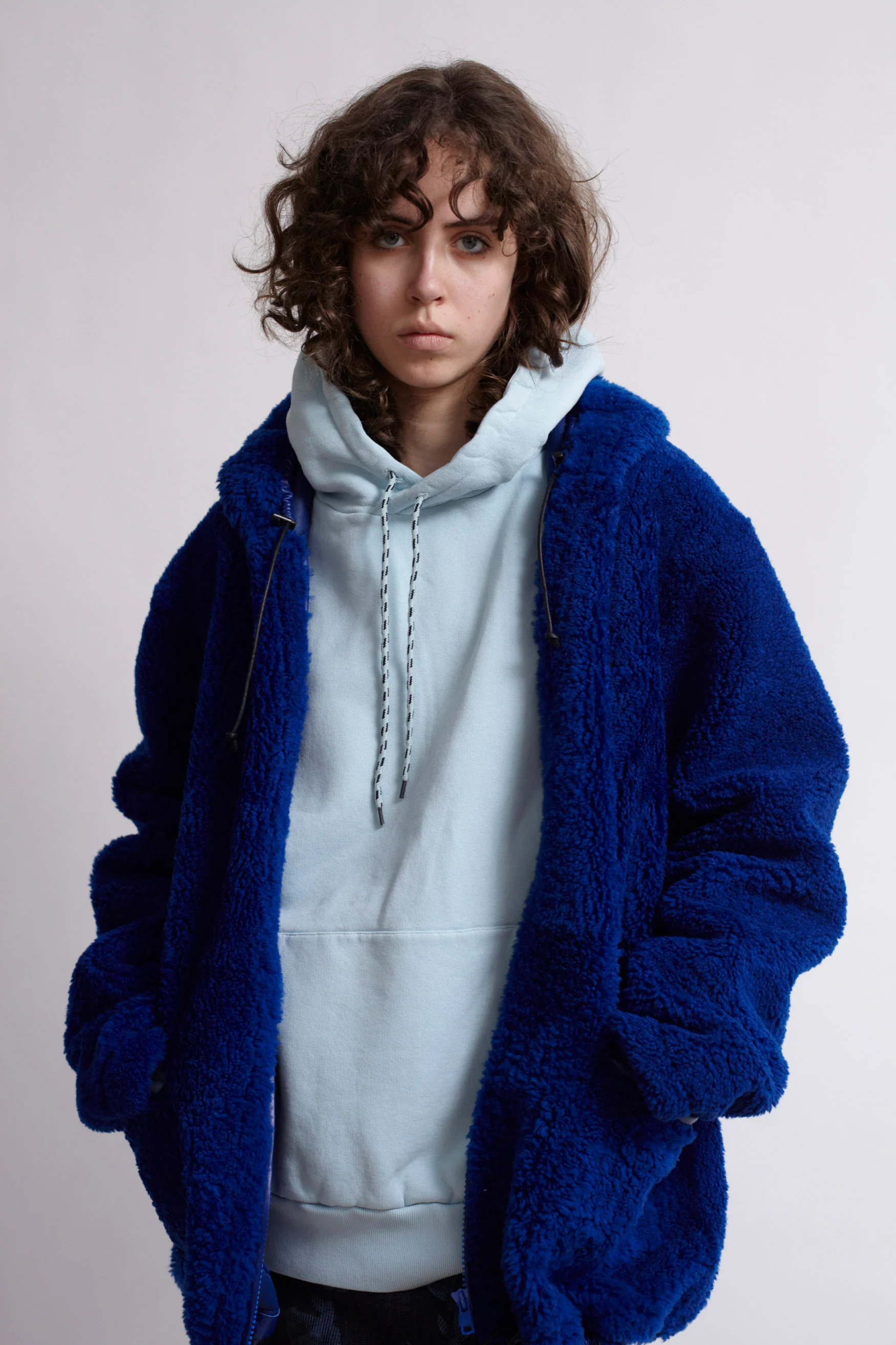 Hooded Sheepskin Jacket