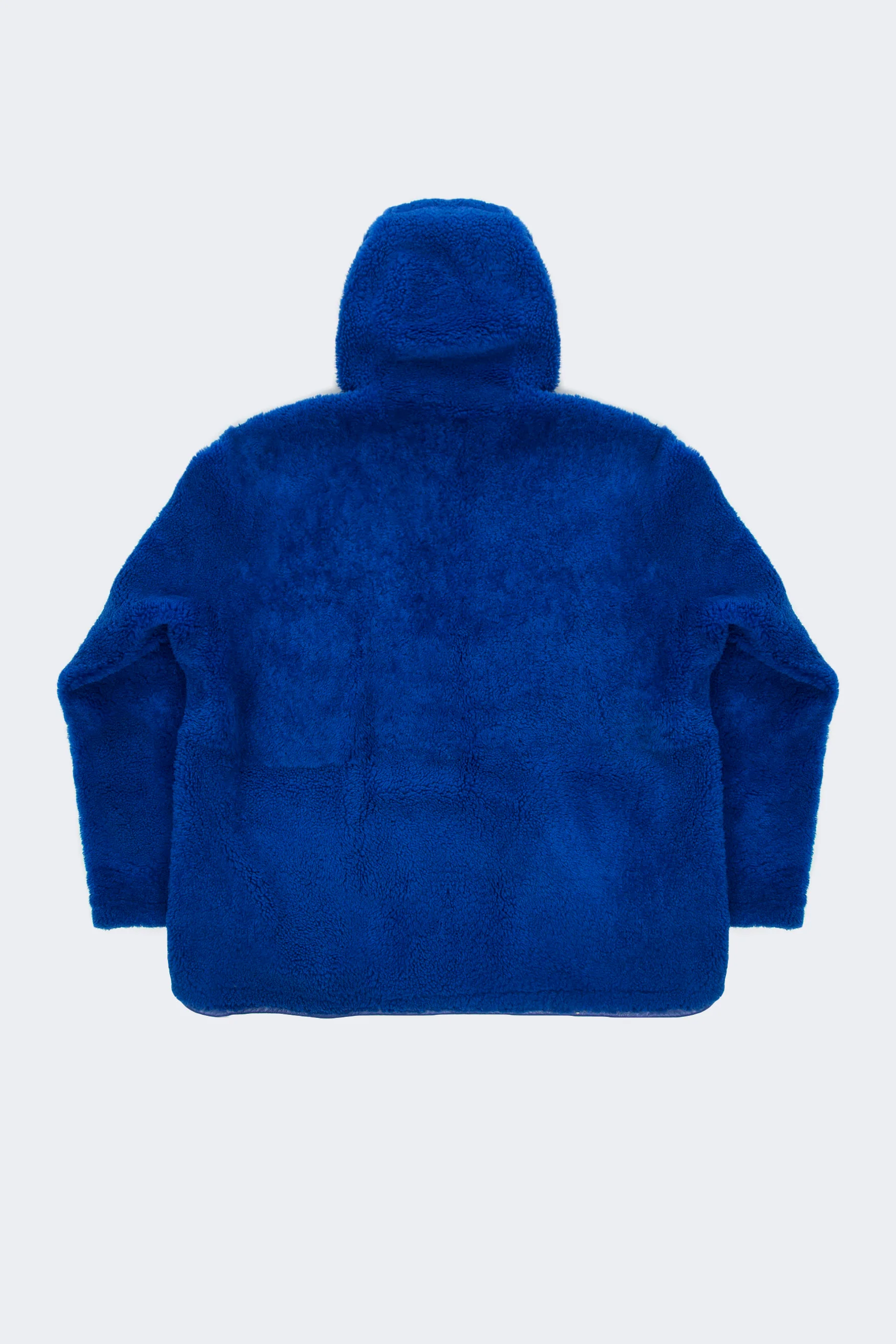 Hooded Sheepskin Jacket - Image 4