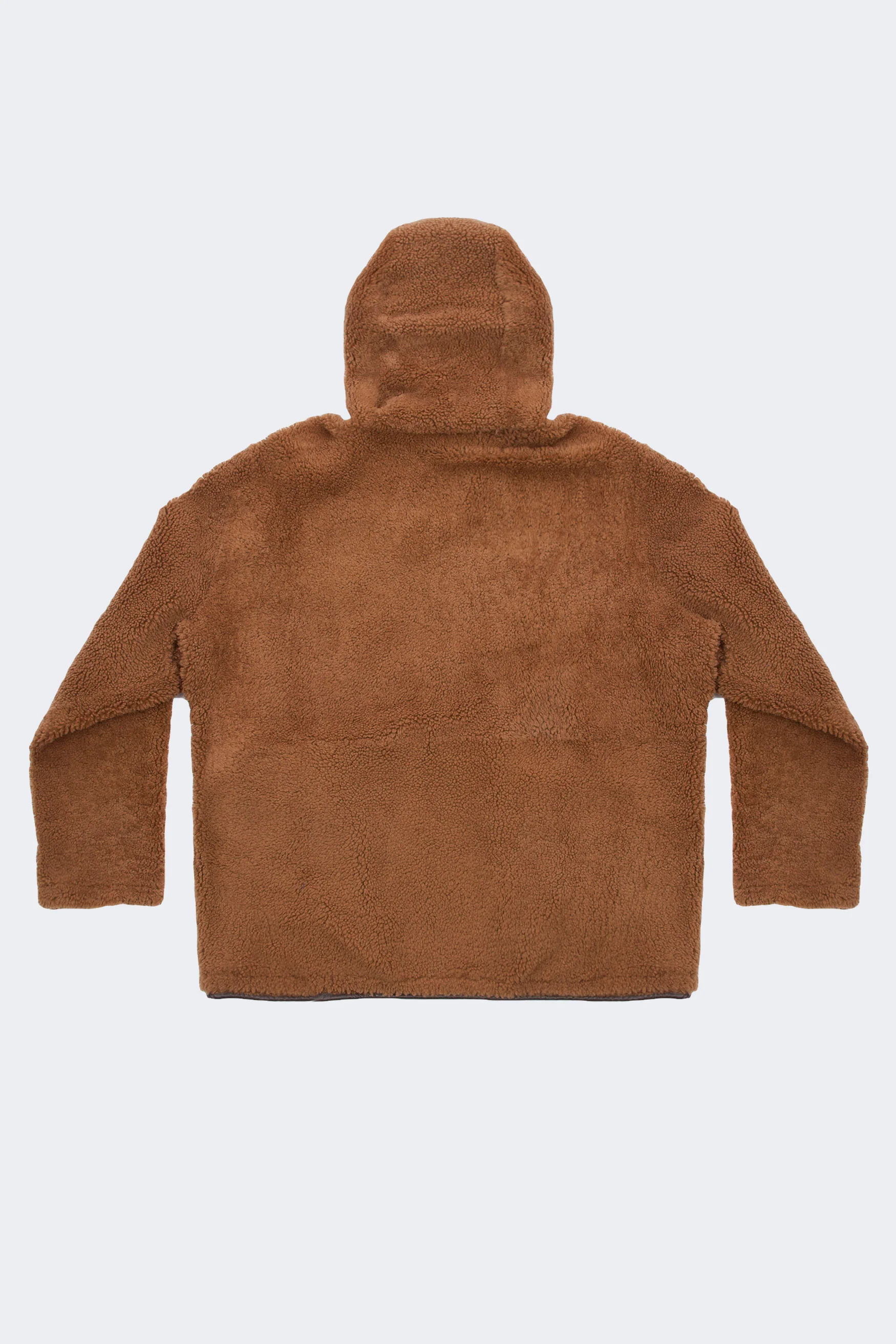 Hooded Sheepskin Jacket - Image 2