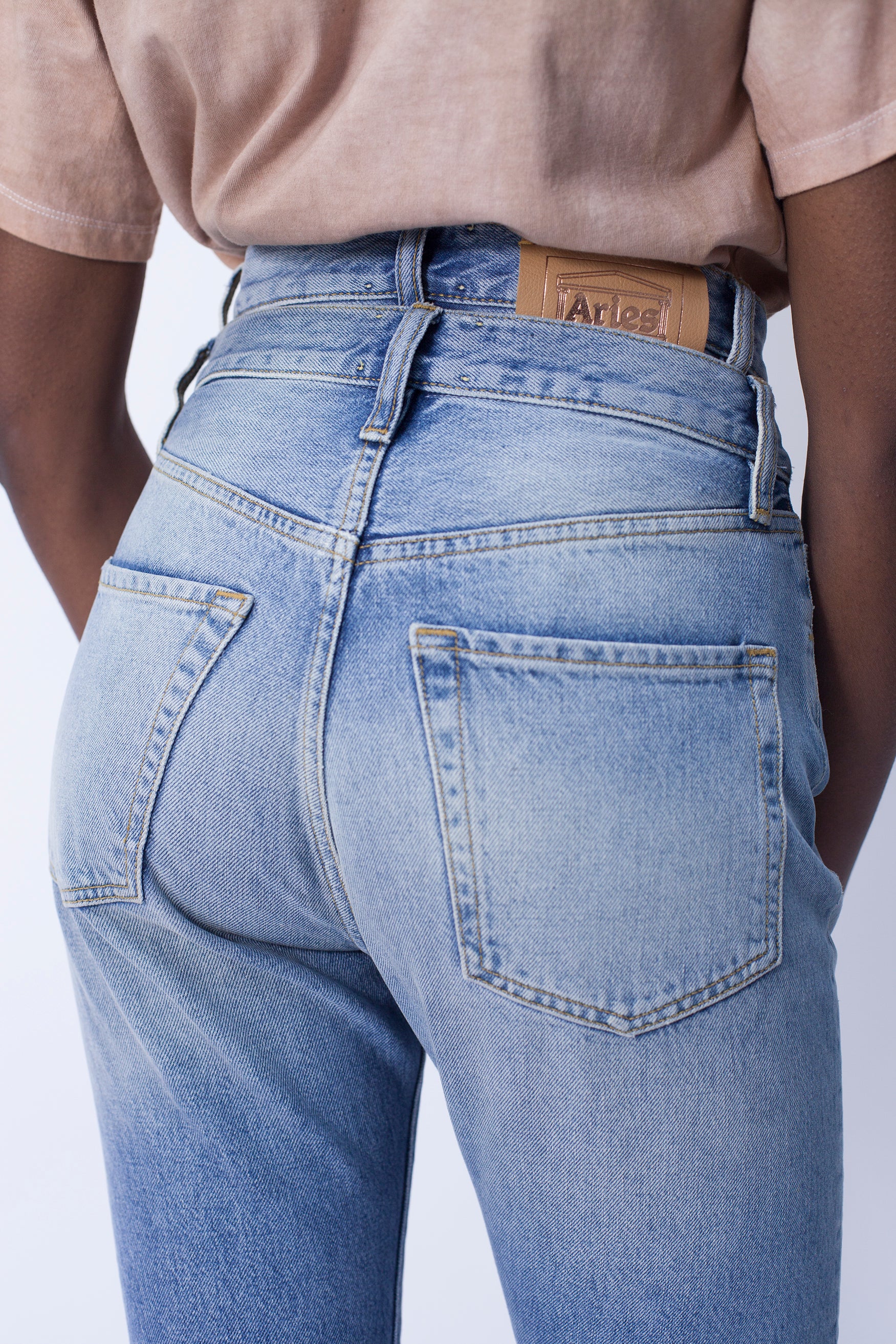 Lilly Double Waistband Jeans - Image 3