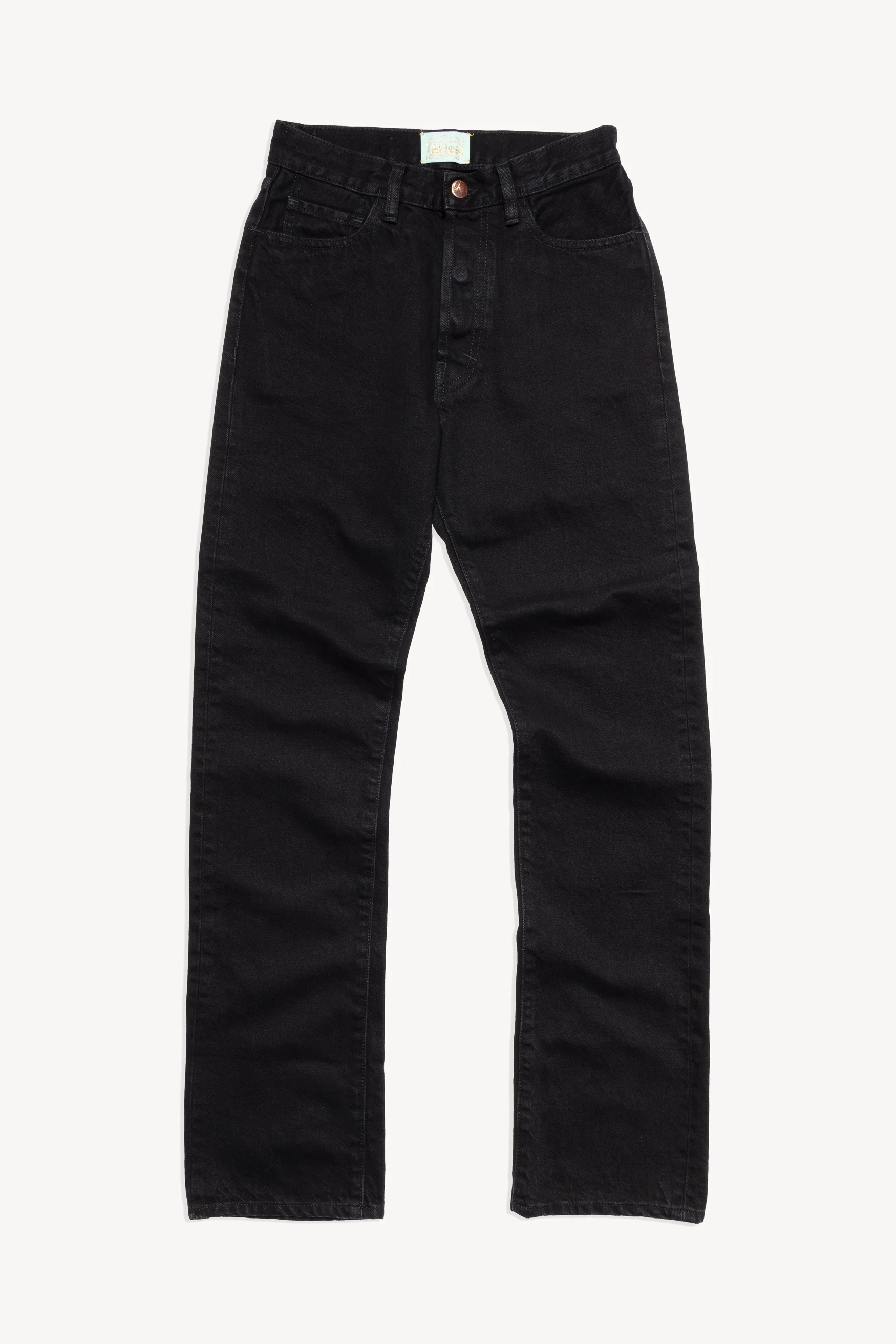 Lilly Selvedge Black Jeans