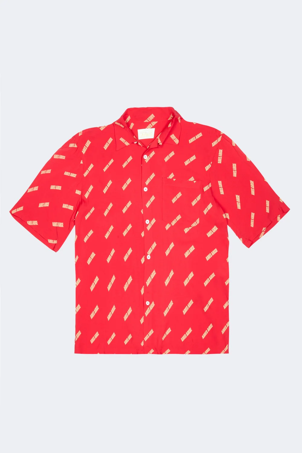 Logo Print Bowling Shirt - Image 2