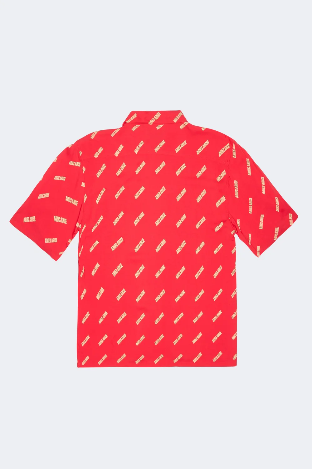 Logo Print Bowling Shirt - Image 3