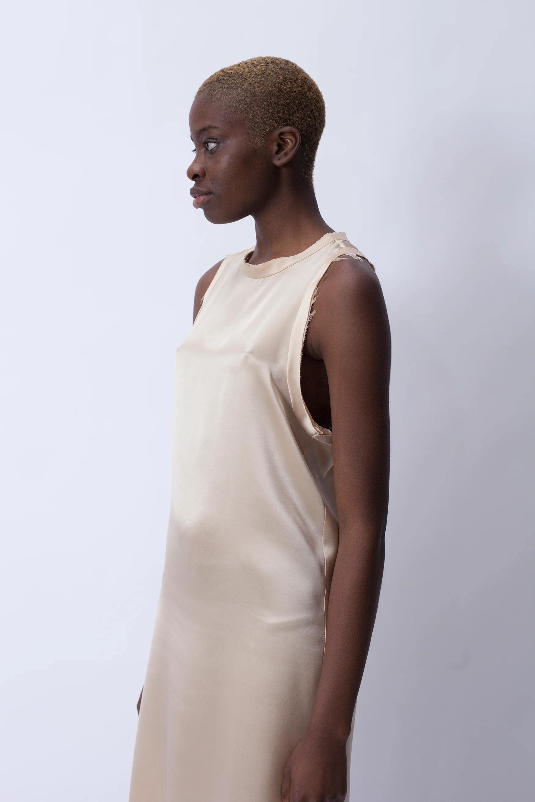Ludo Silk Dress - Image 3