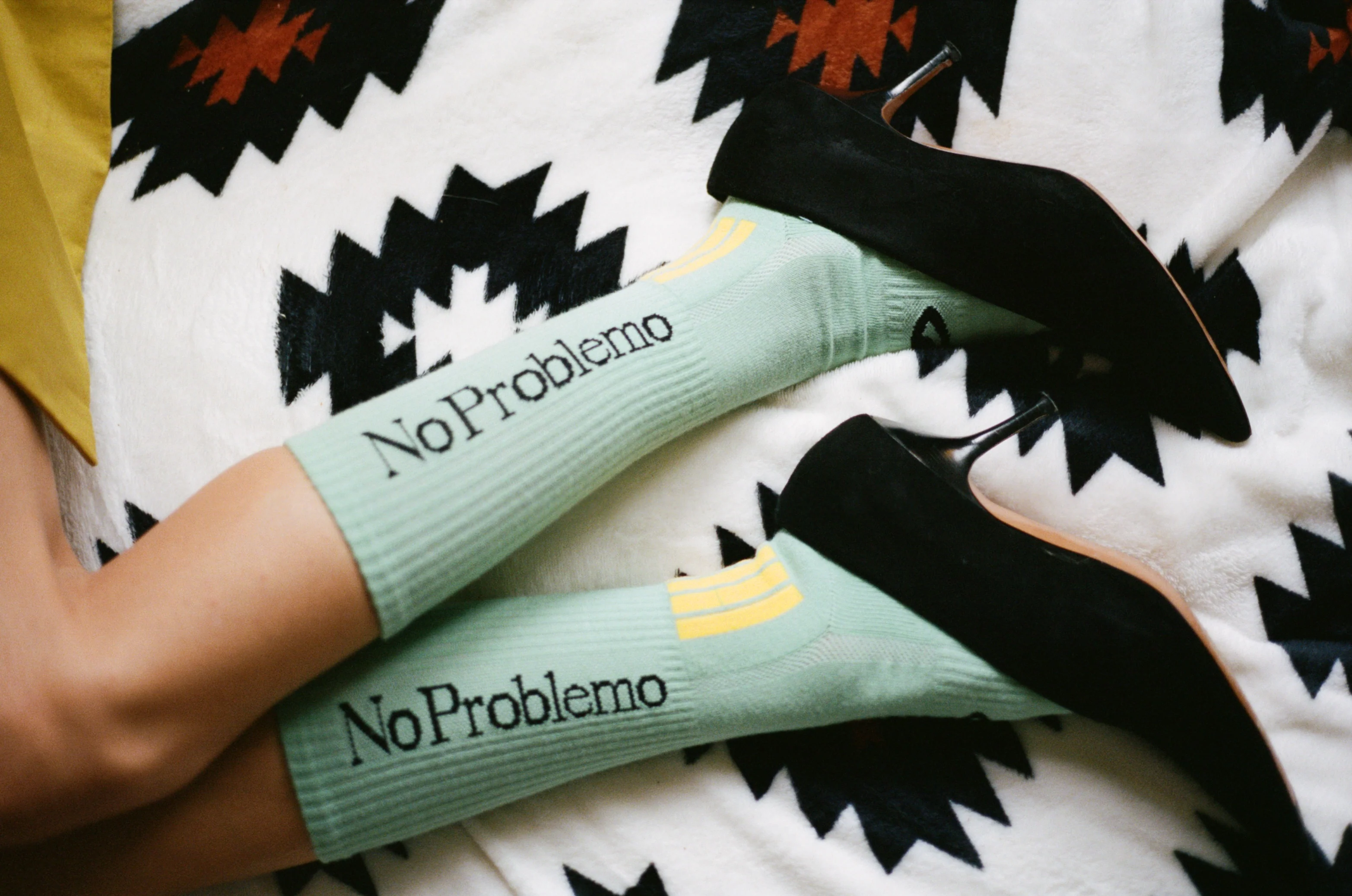 New No Problemo Socks - Image 3