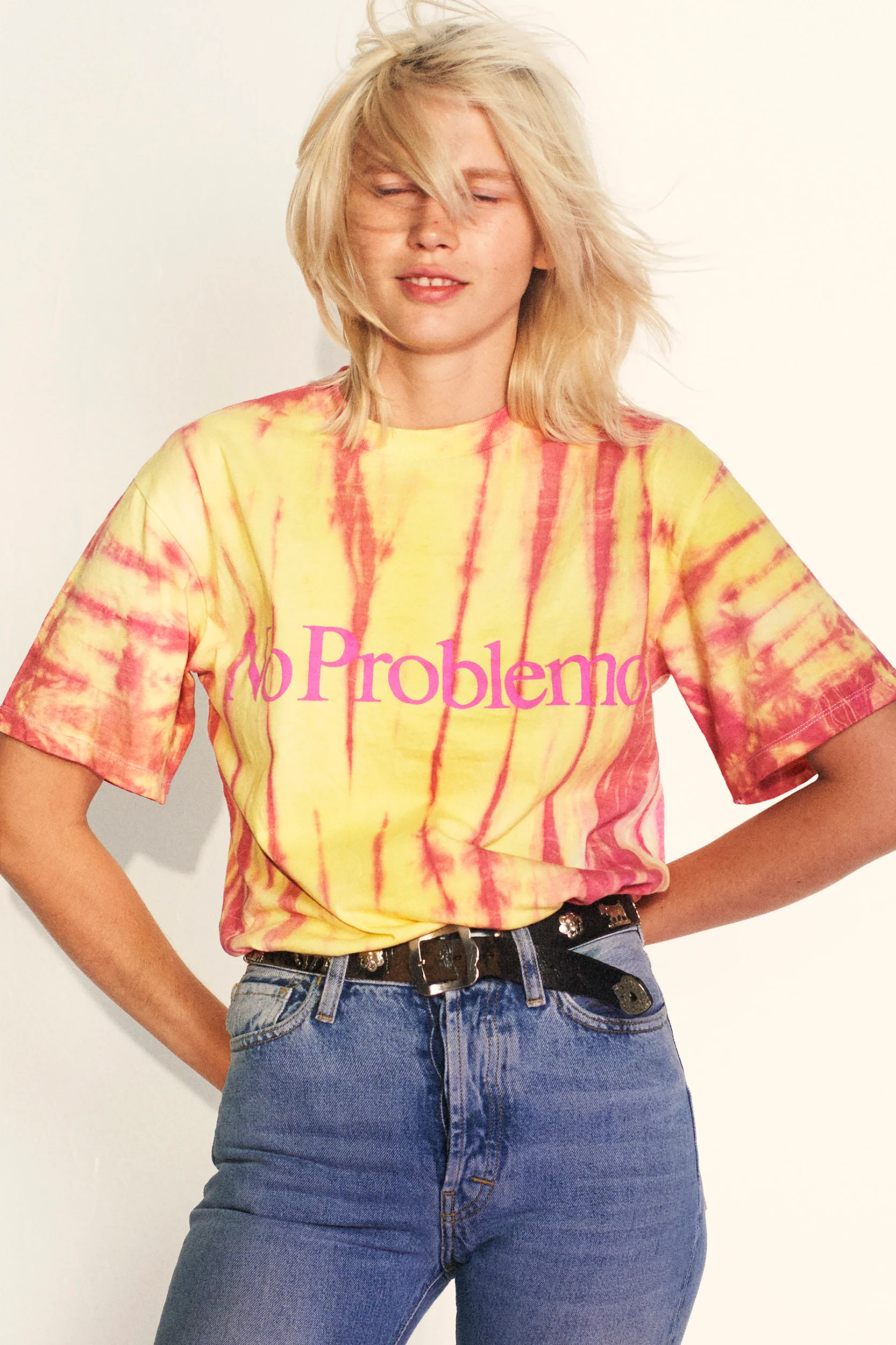 No Problemo Tie Dye T - Image 2