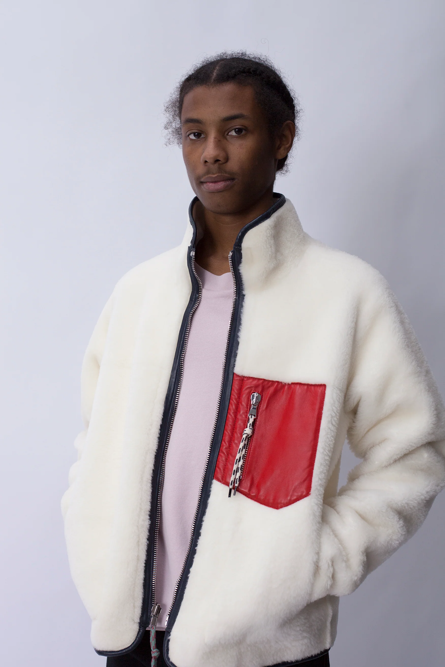 Pat Sheepskin Jacket - Image 7
