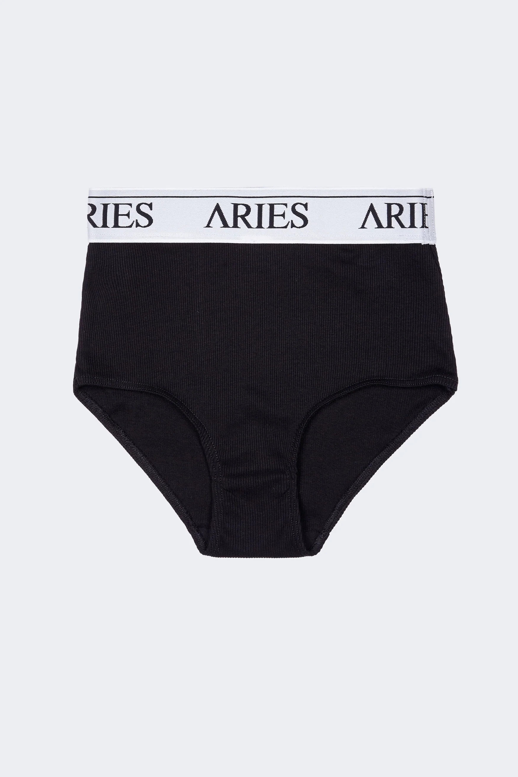 Rib High Waist Brief