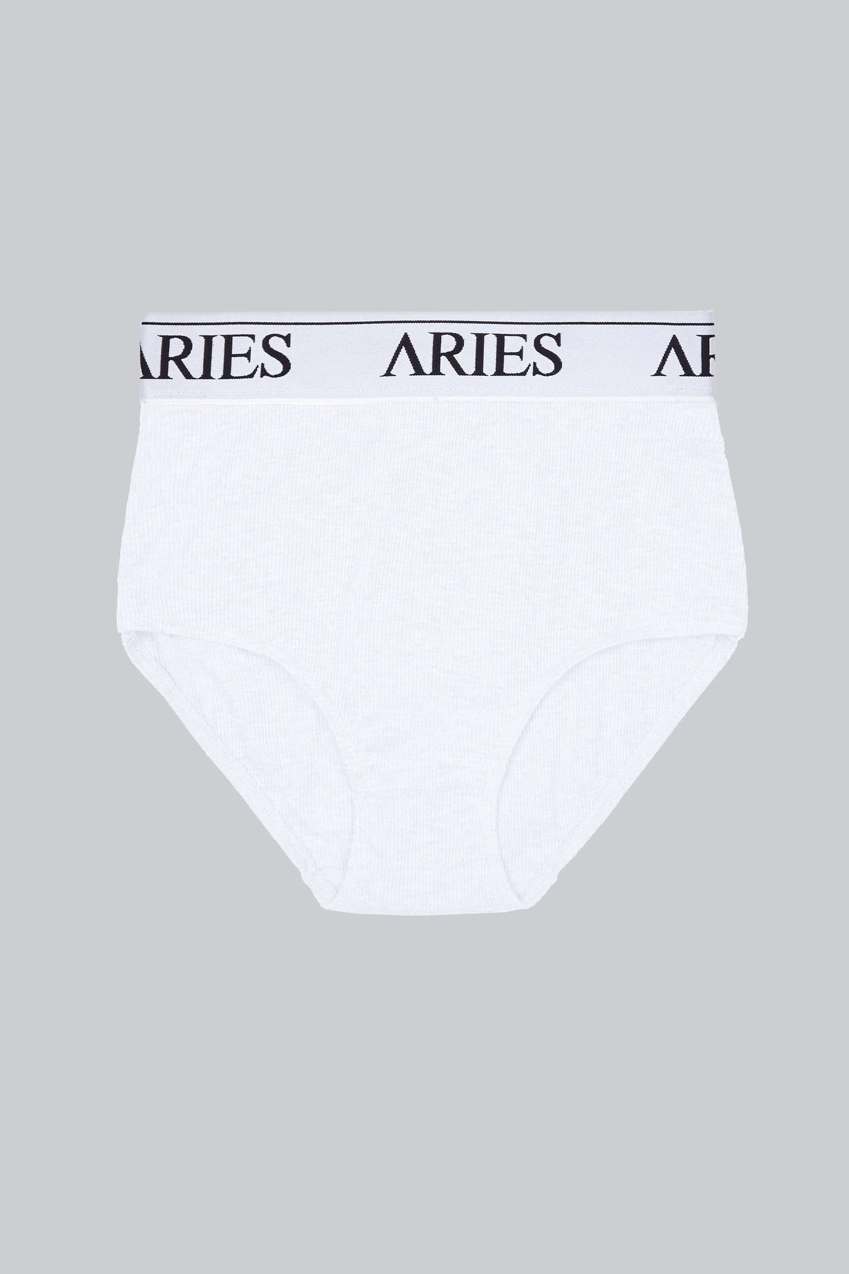 Rib High Waist Brief