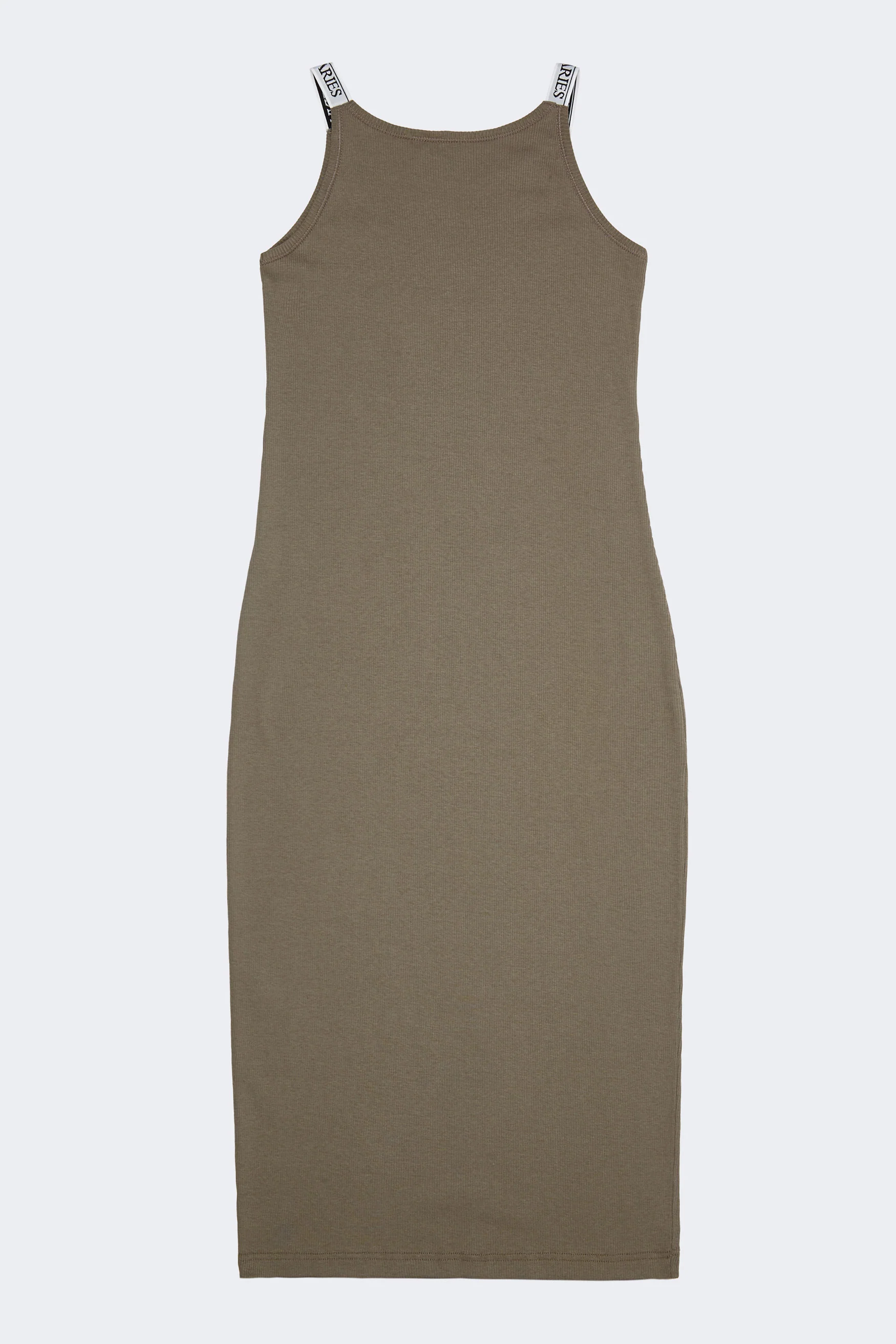 Rib Tank Dress - Image 2