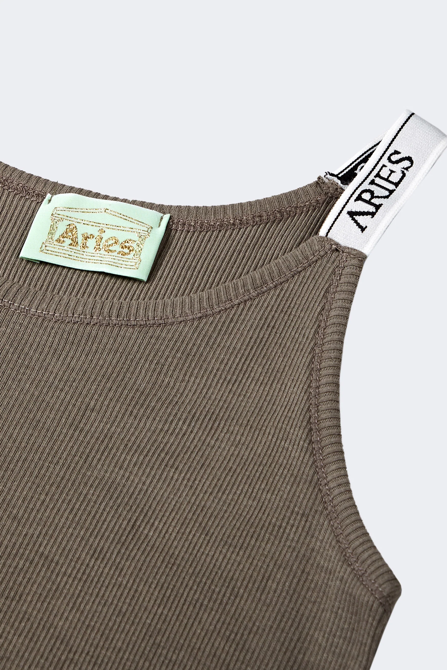 Rib Tank Dress - Image 3