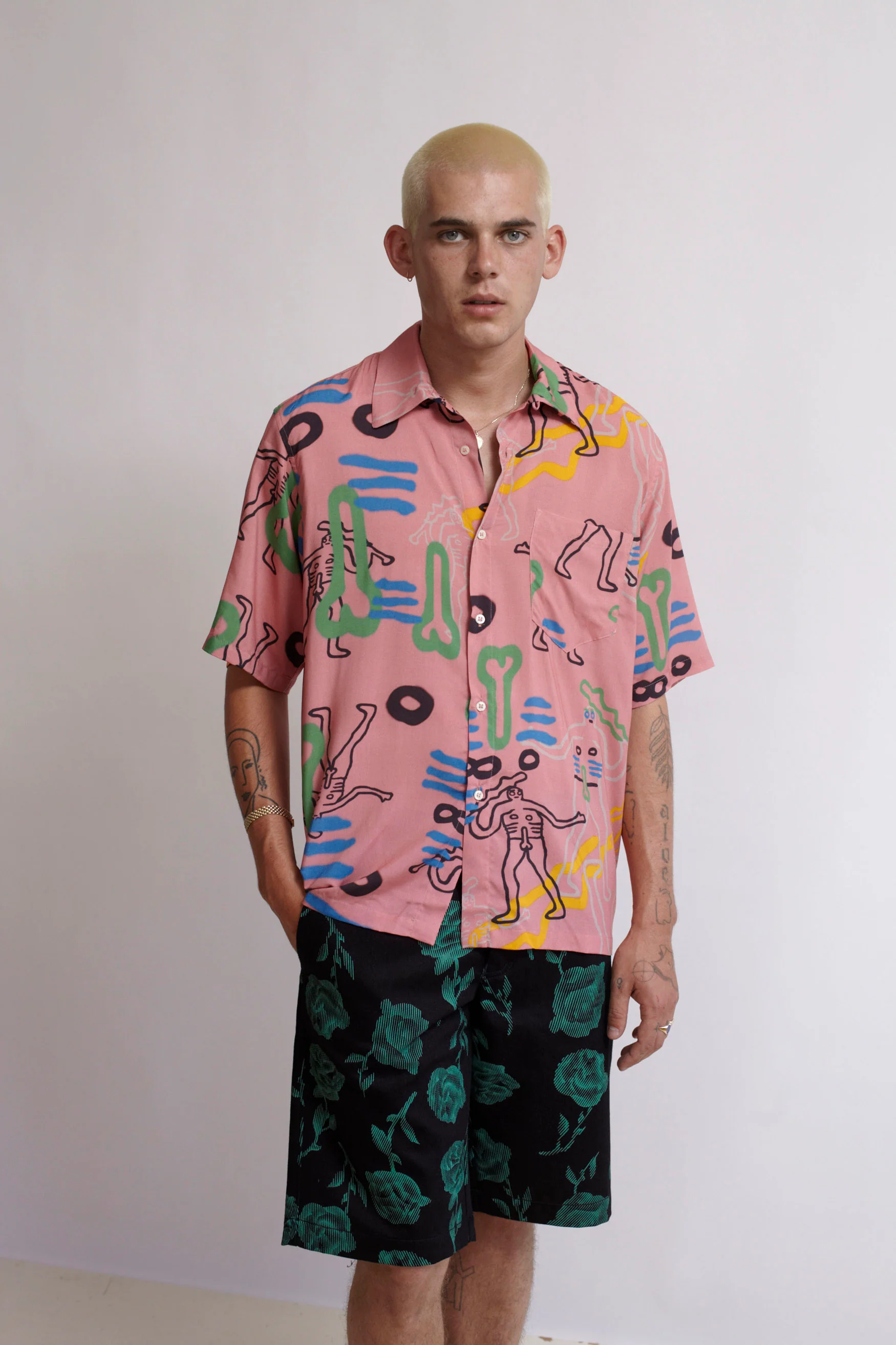 Rose Chino Shorts - Image 2
