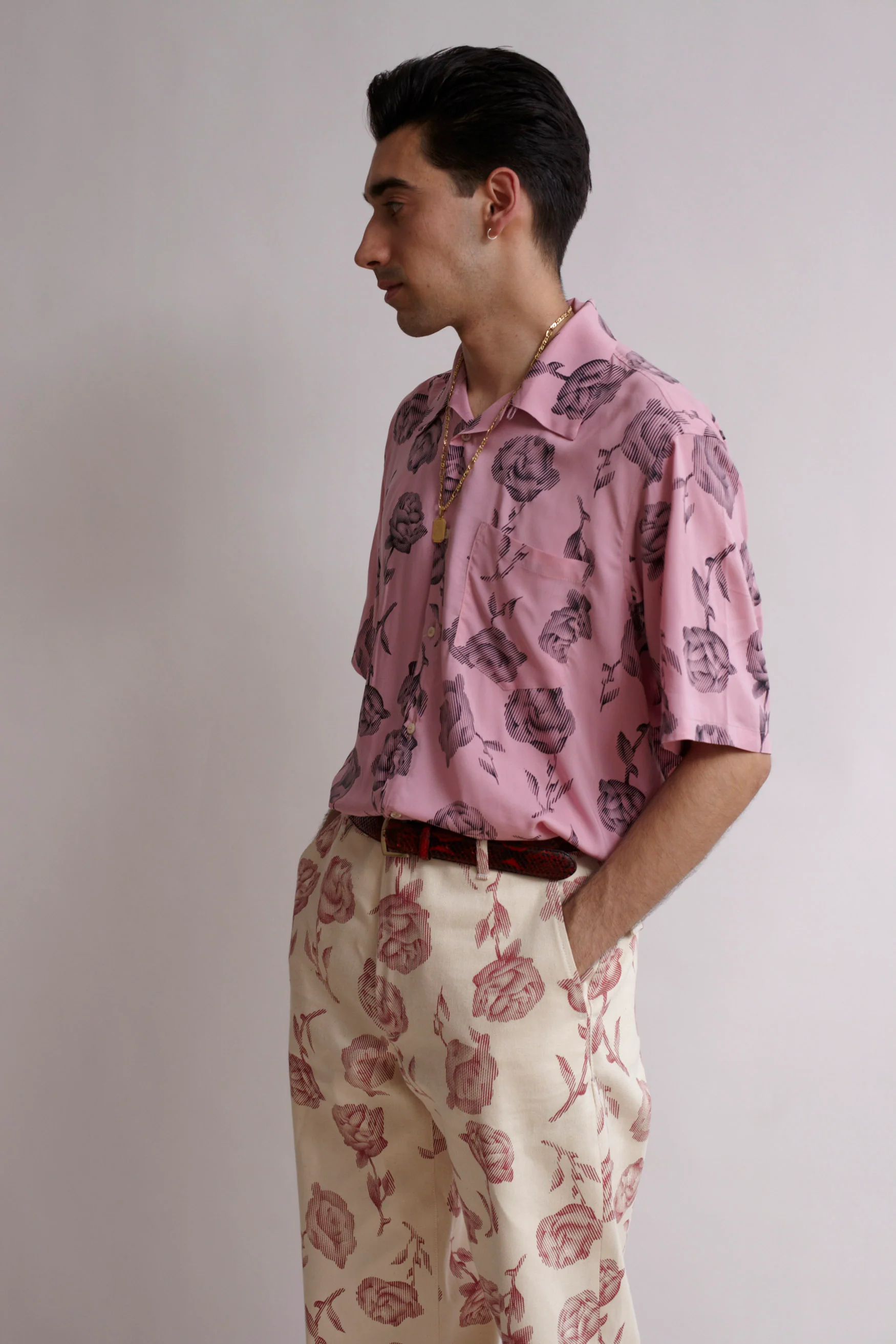 Rose Chinos - Image 3