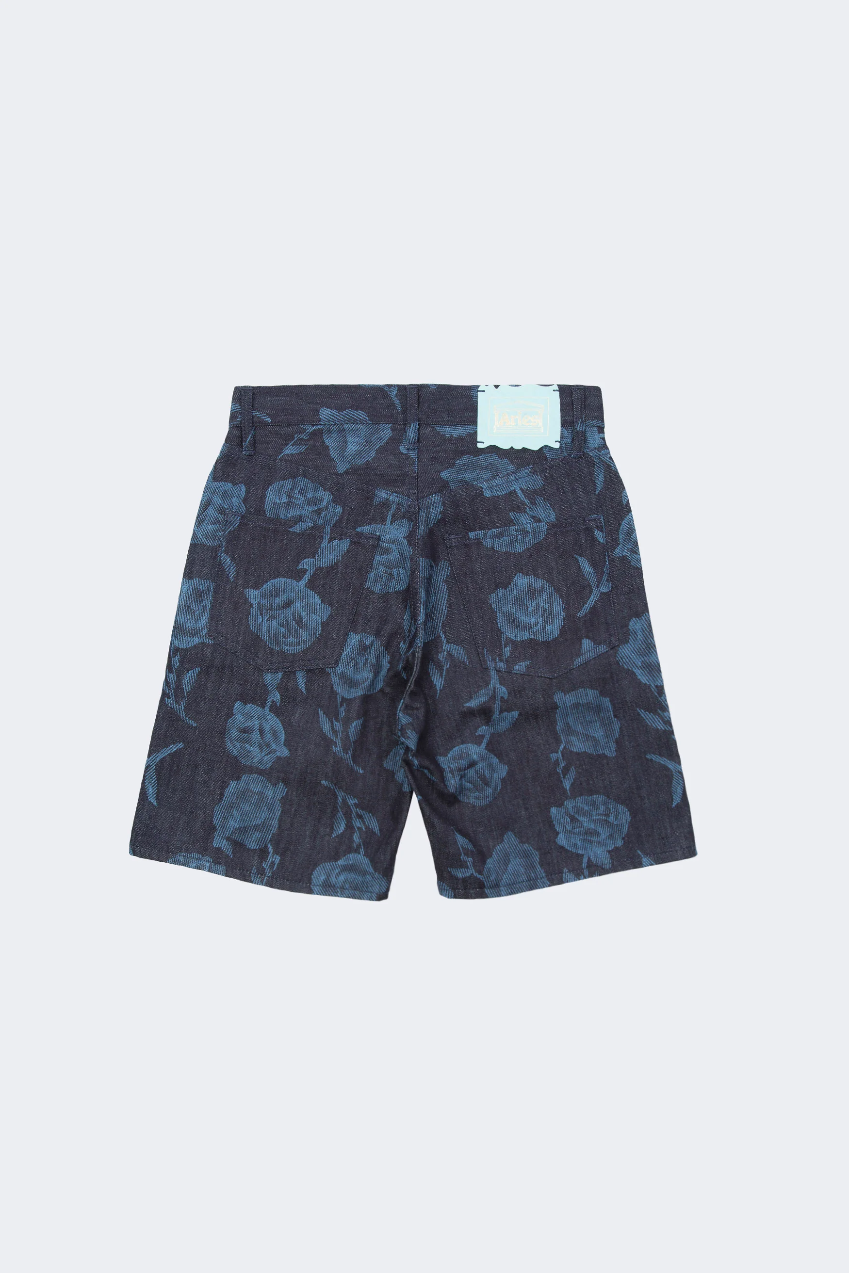 Rose Denim Shorts - Image 2