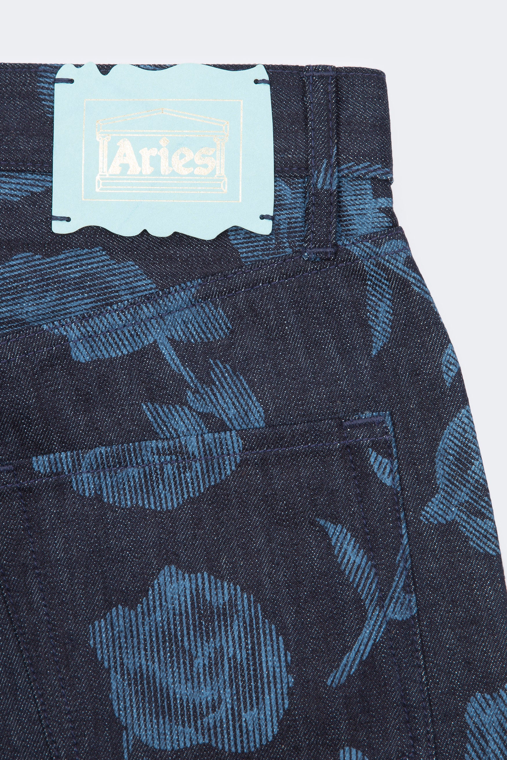 Rose Denim Shorts - Image 4