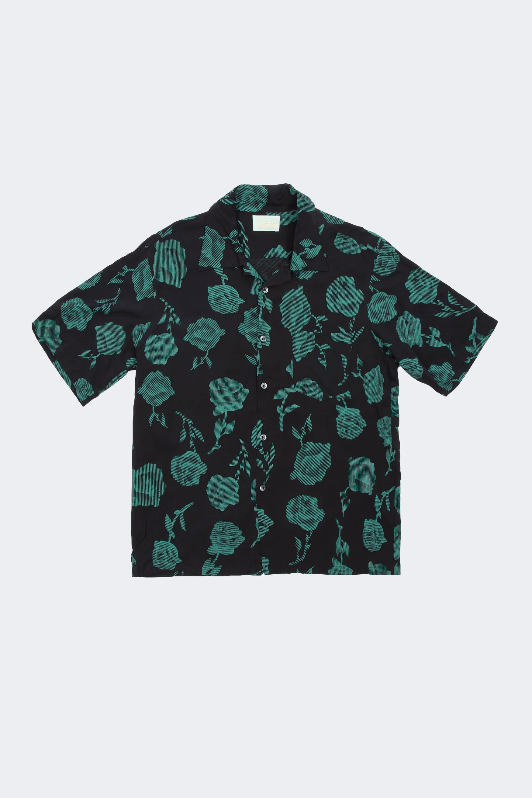 Rose Hawaiian Shirt