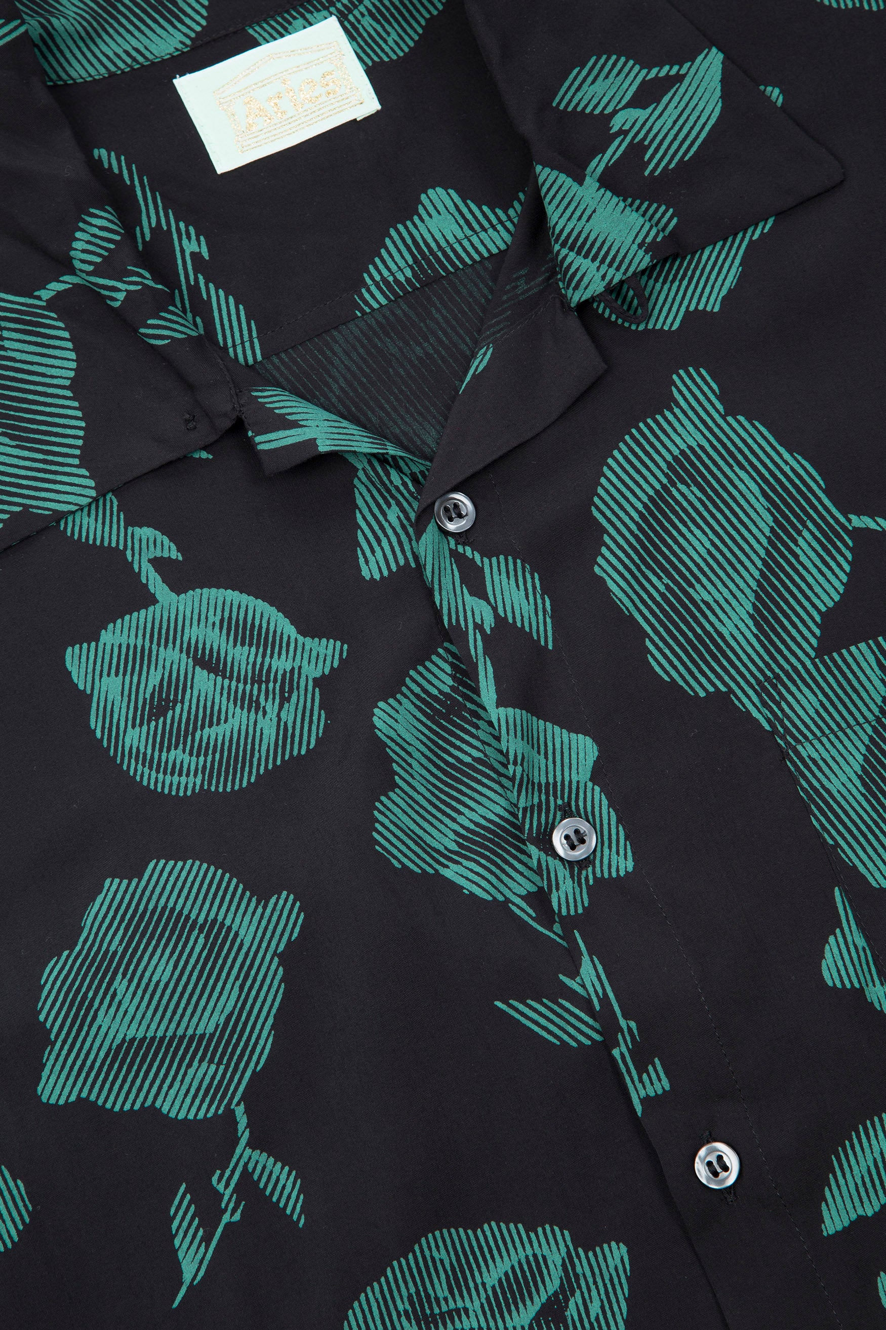 Rose Hawaiian Shirt - Image 3