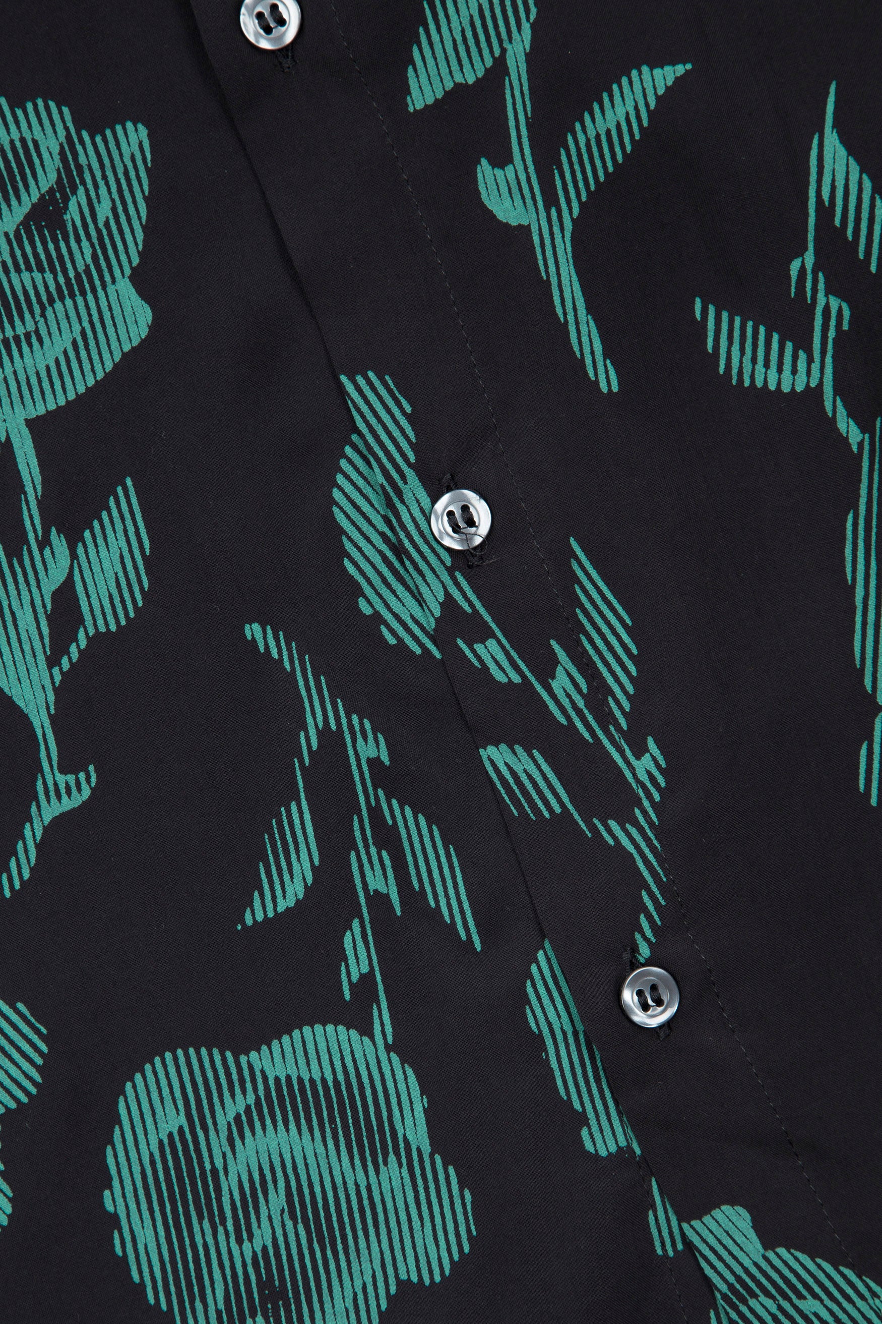 Rose Hawaiian Shirt - Image 4