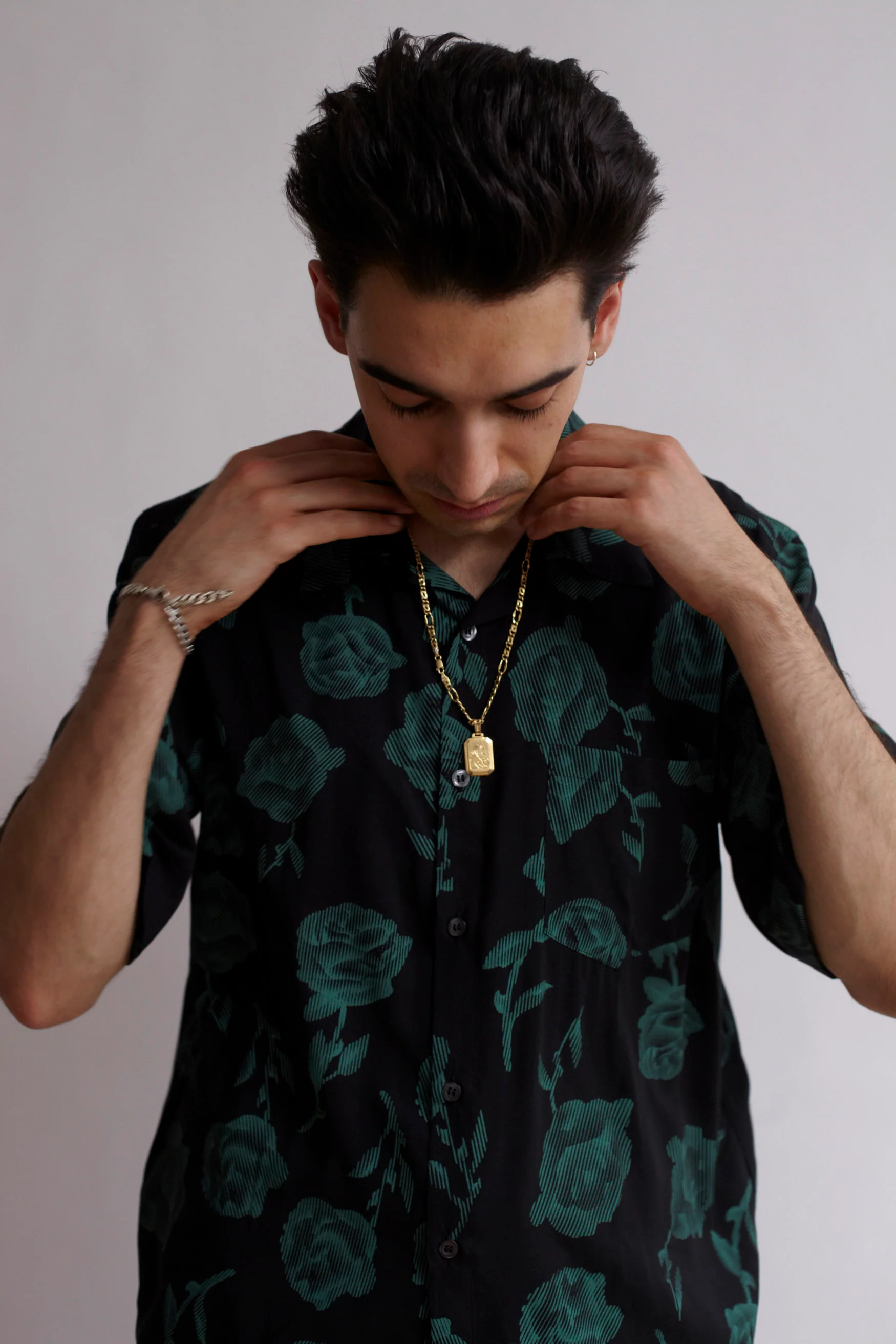 Rose Hawaiian Shirt - Image 5