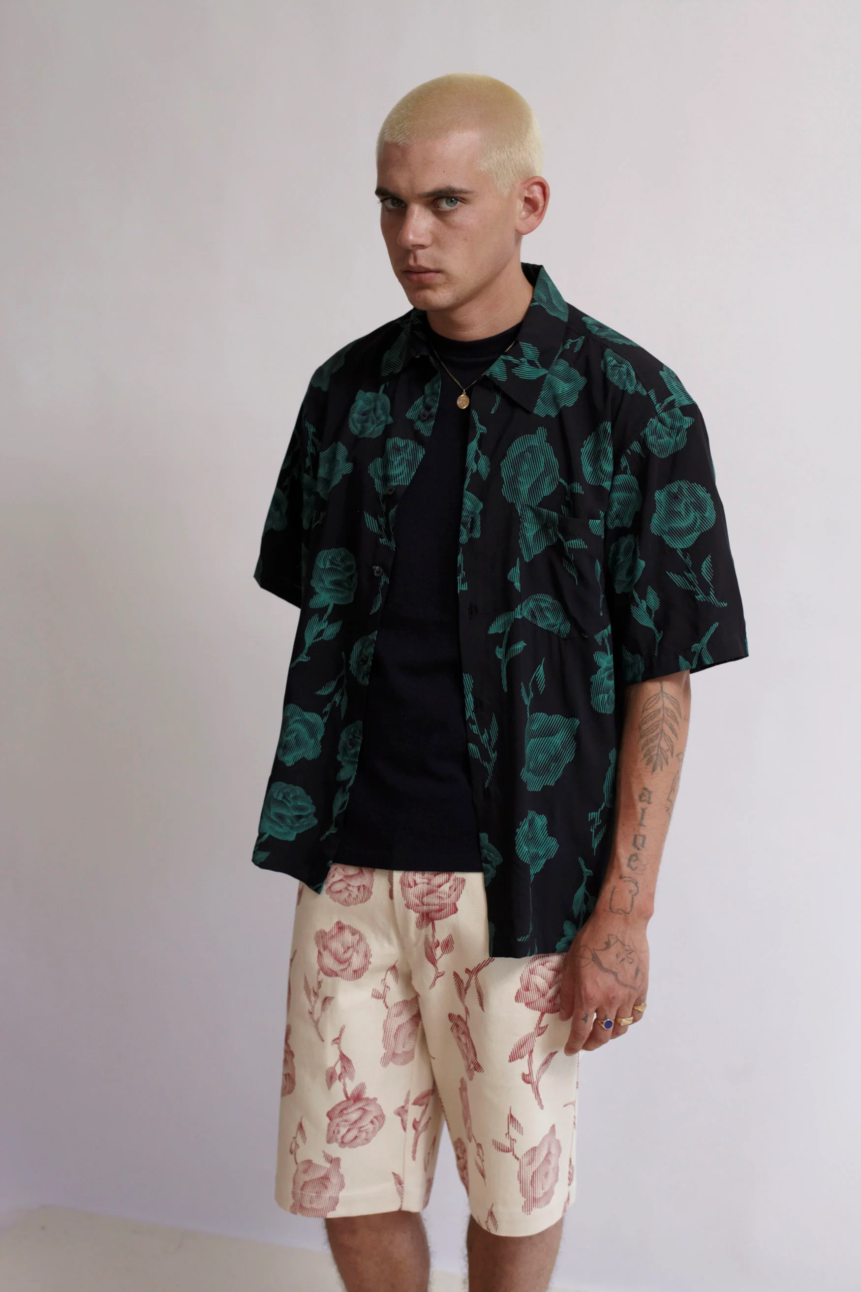 Rose Hawaiian Shirt - Image 6