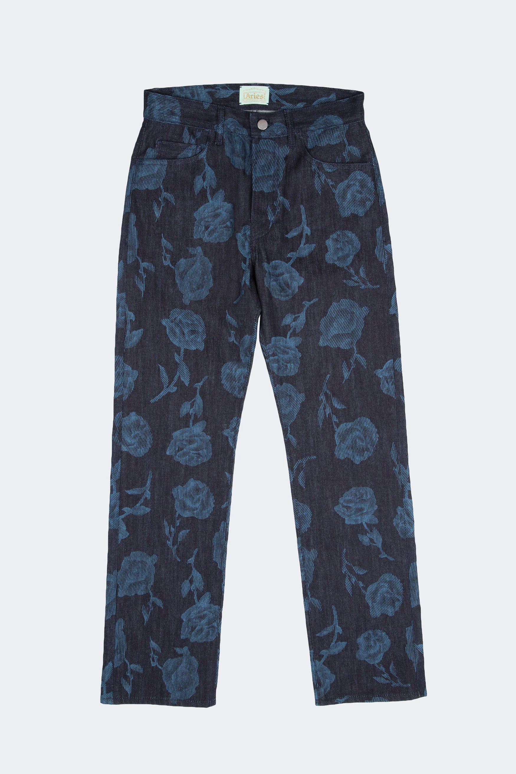 Rose Print Lilly Jeans