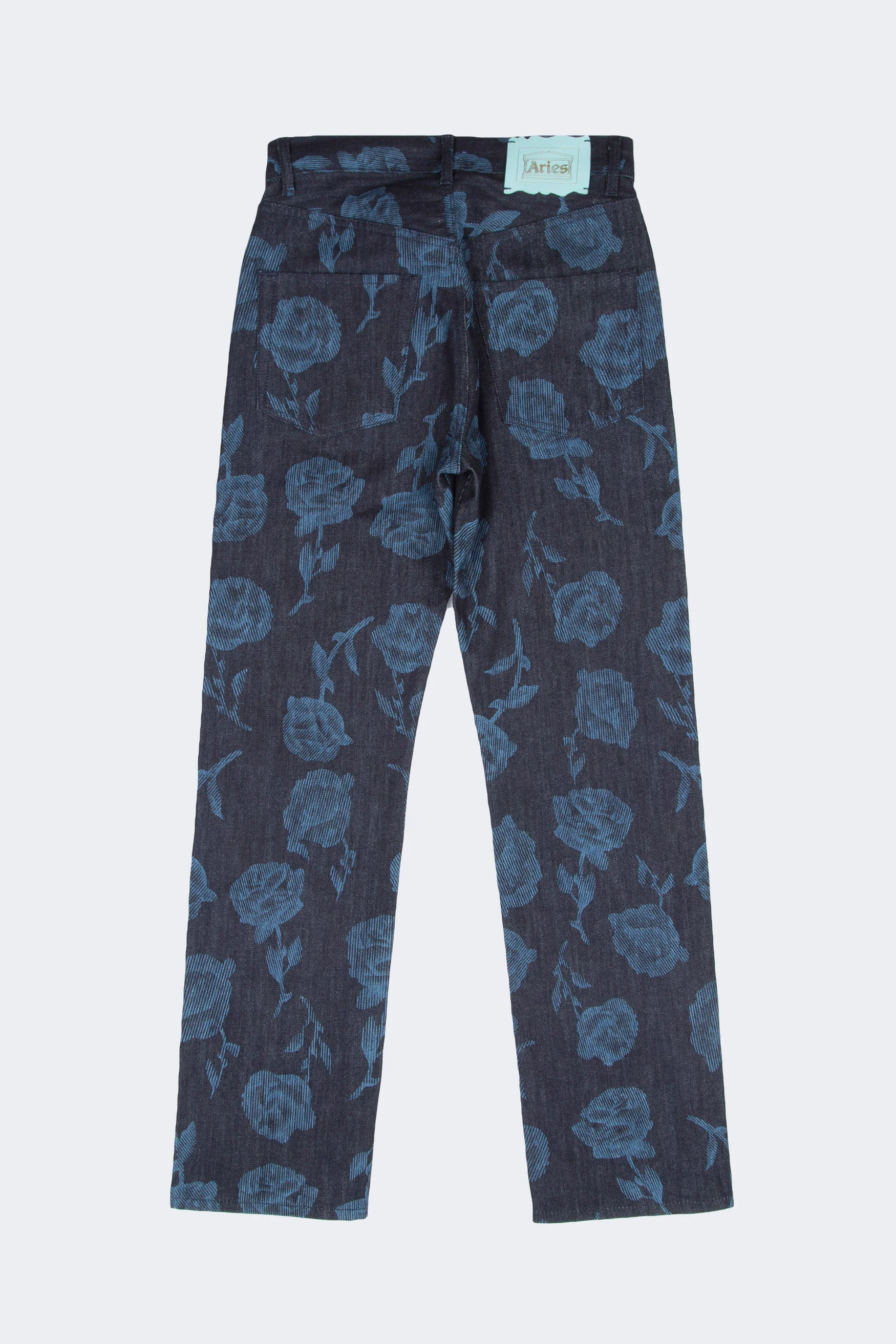 Rose Print Lilly Jeans - Image 3