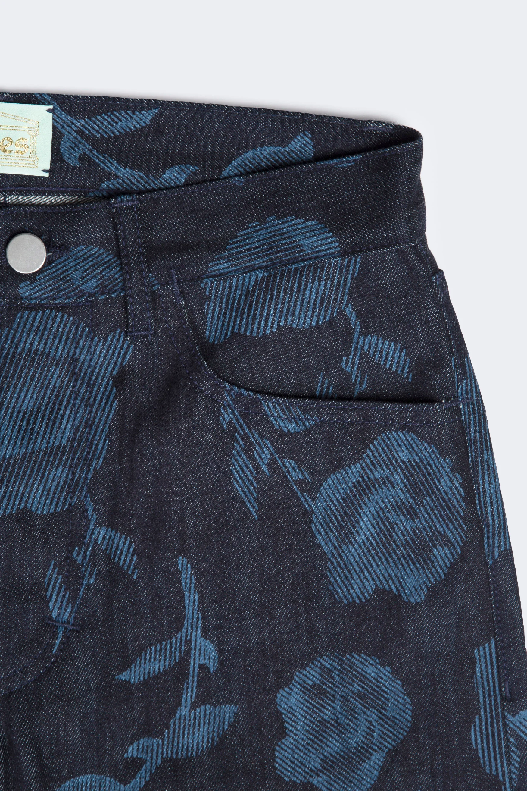 Rose Print Lilly Jeans - Image 4