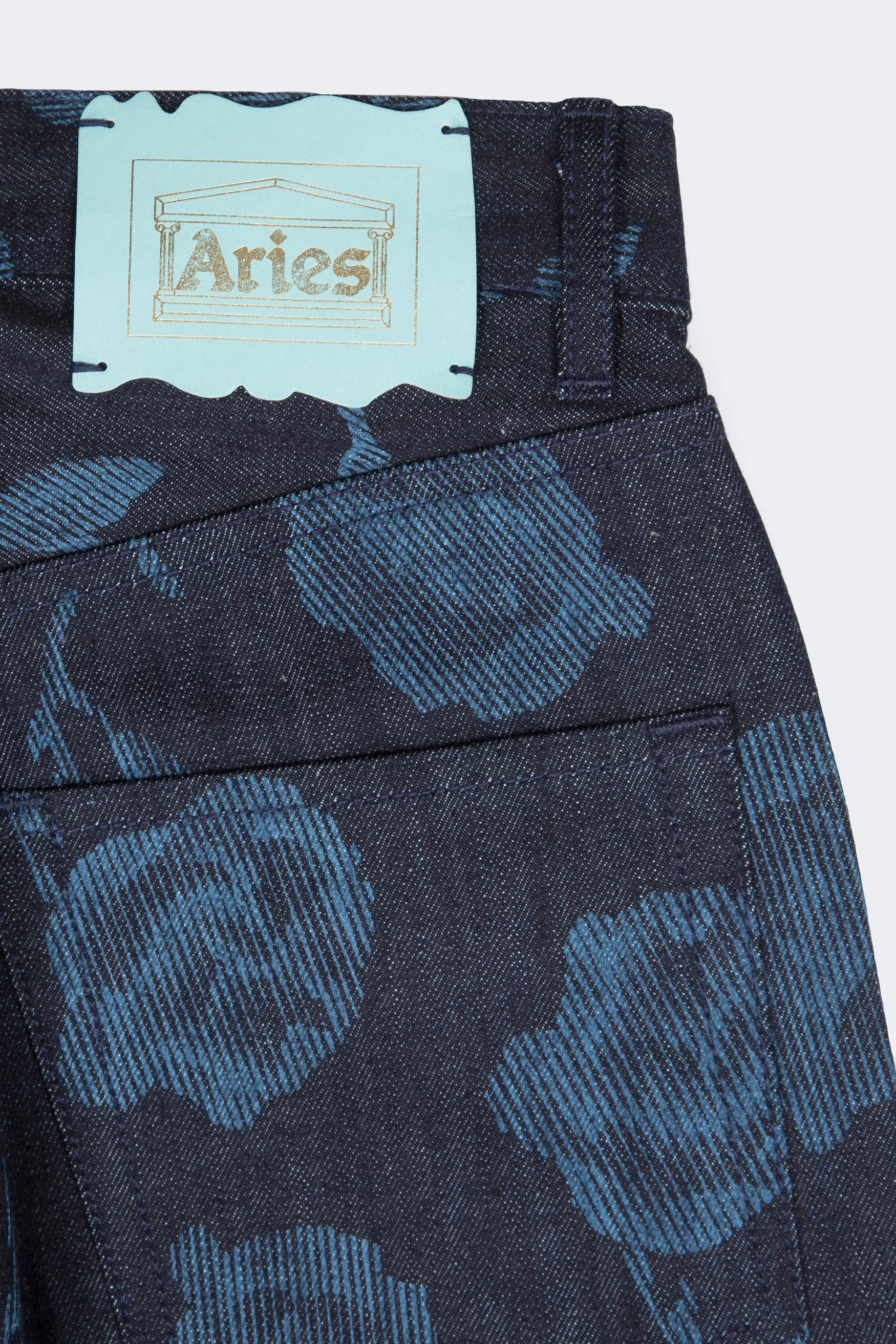 Rose Print Lilly Jeans - Image 5