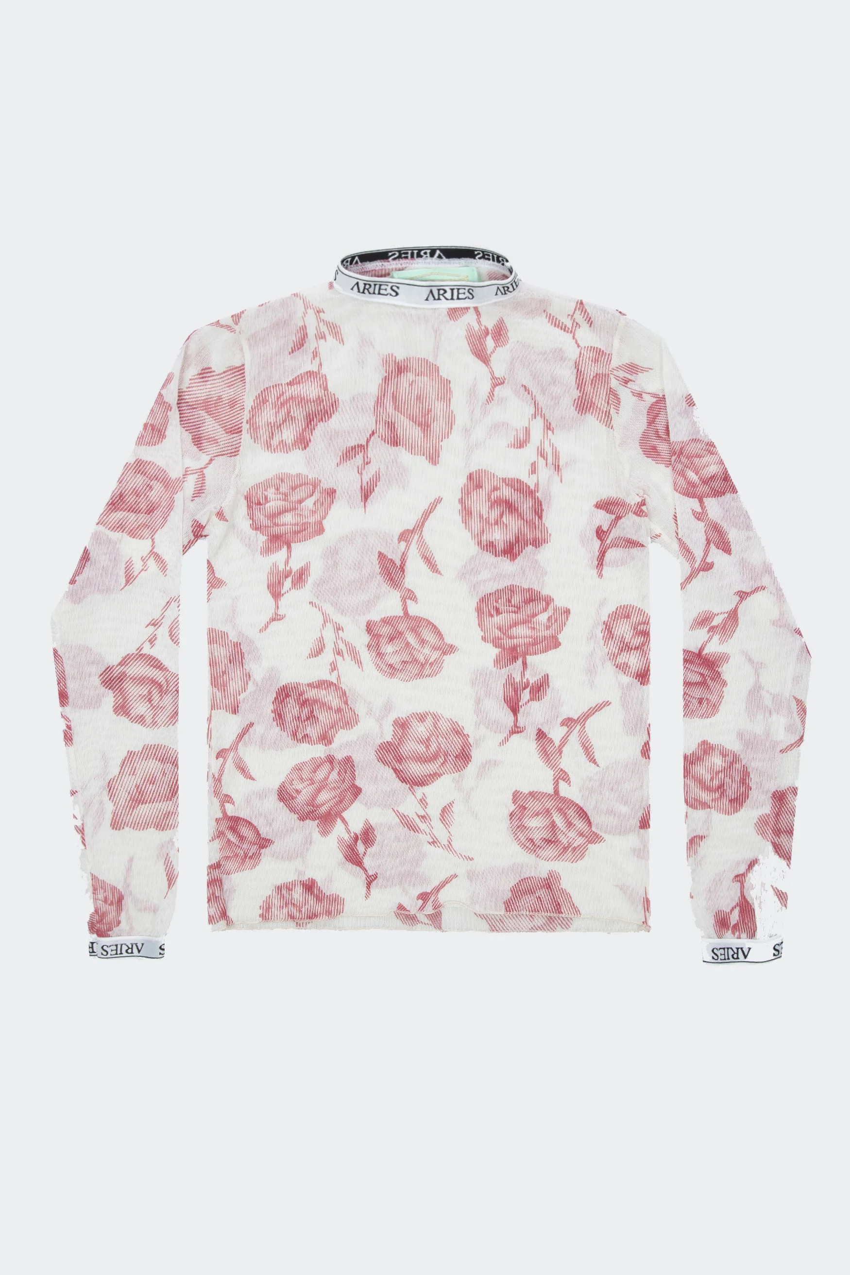 Rose Tulle LS Top - Image 2